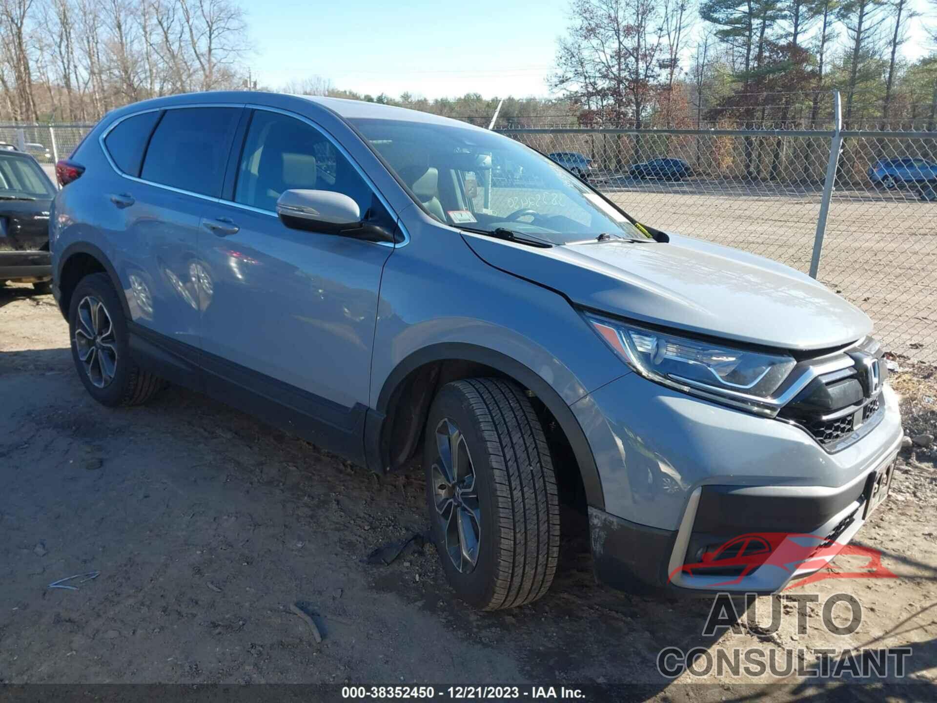 HONDA CR-V 2022 - 7FARW2H84NE032233