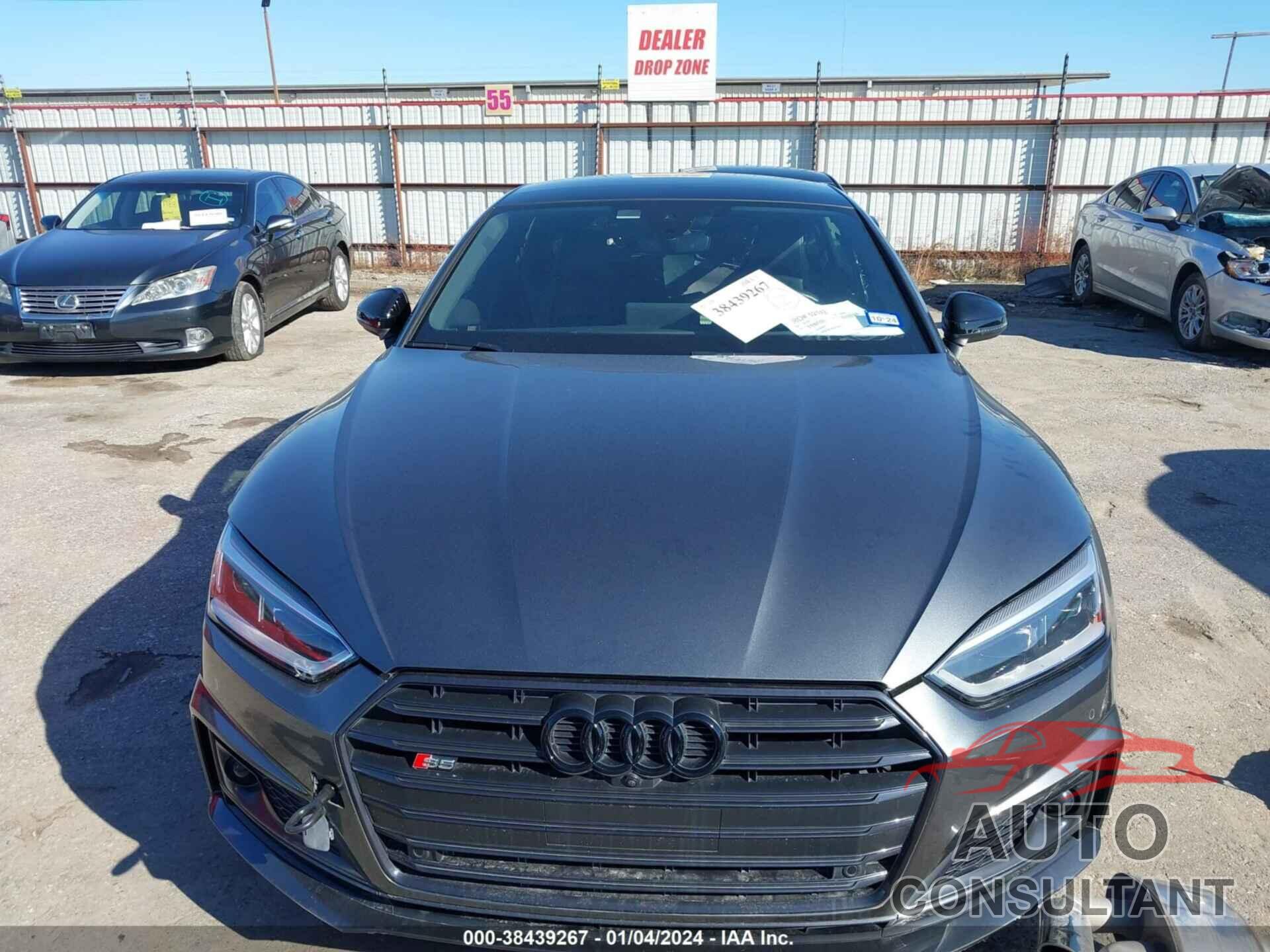 AUDI S5 2019 - WAUC4CF58KA070121