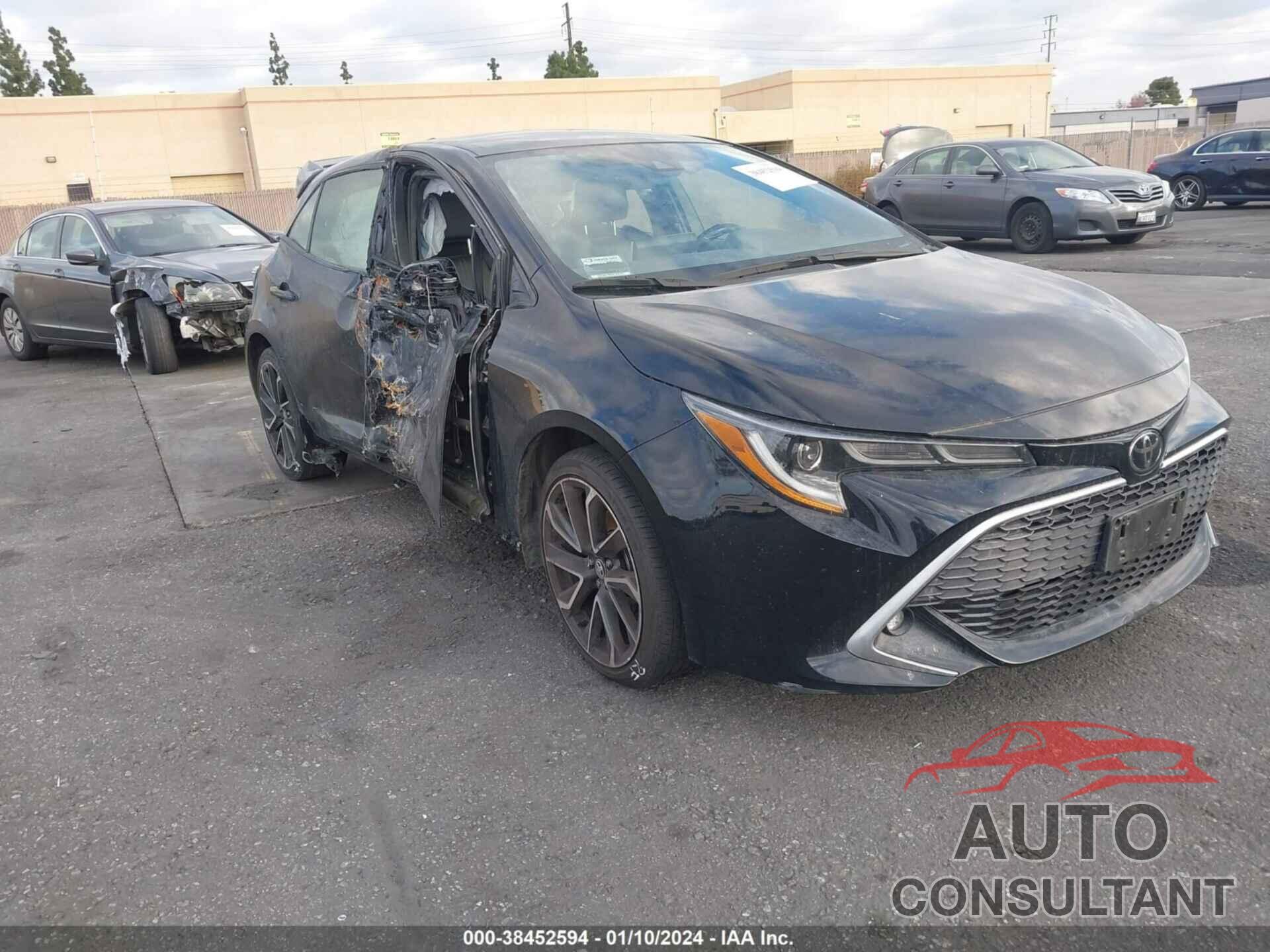 TOYOTA COROLLA 2022 - JTNA4MBEXN3156525