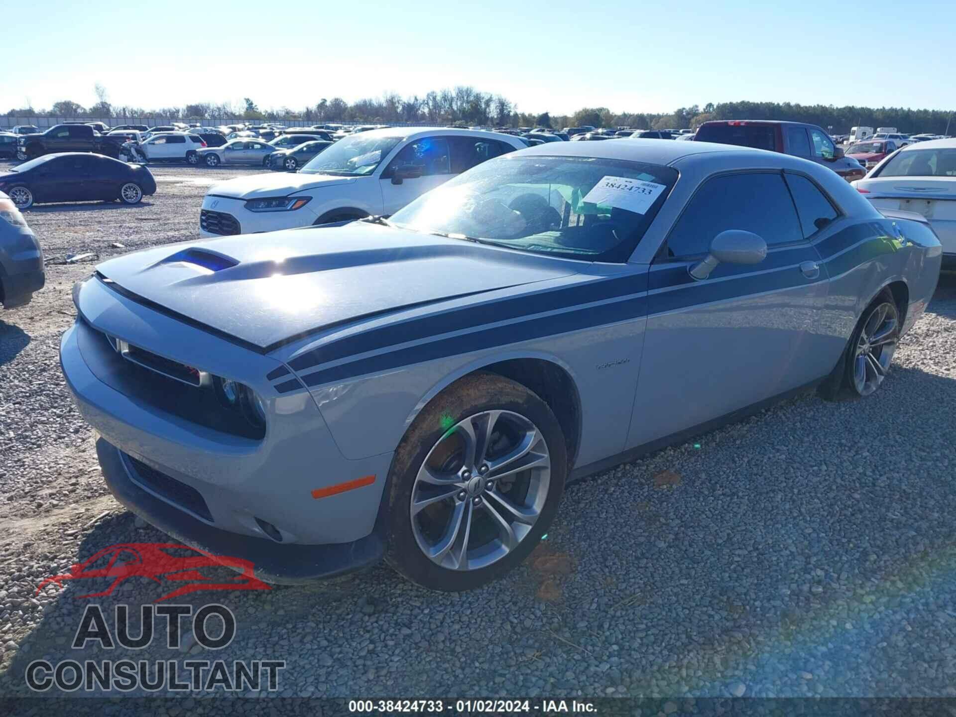 DODGE CHALLENGER 2021 - 2C3CDZBT7MH520943