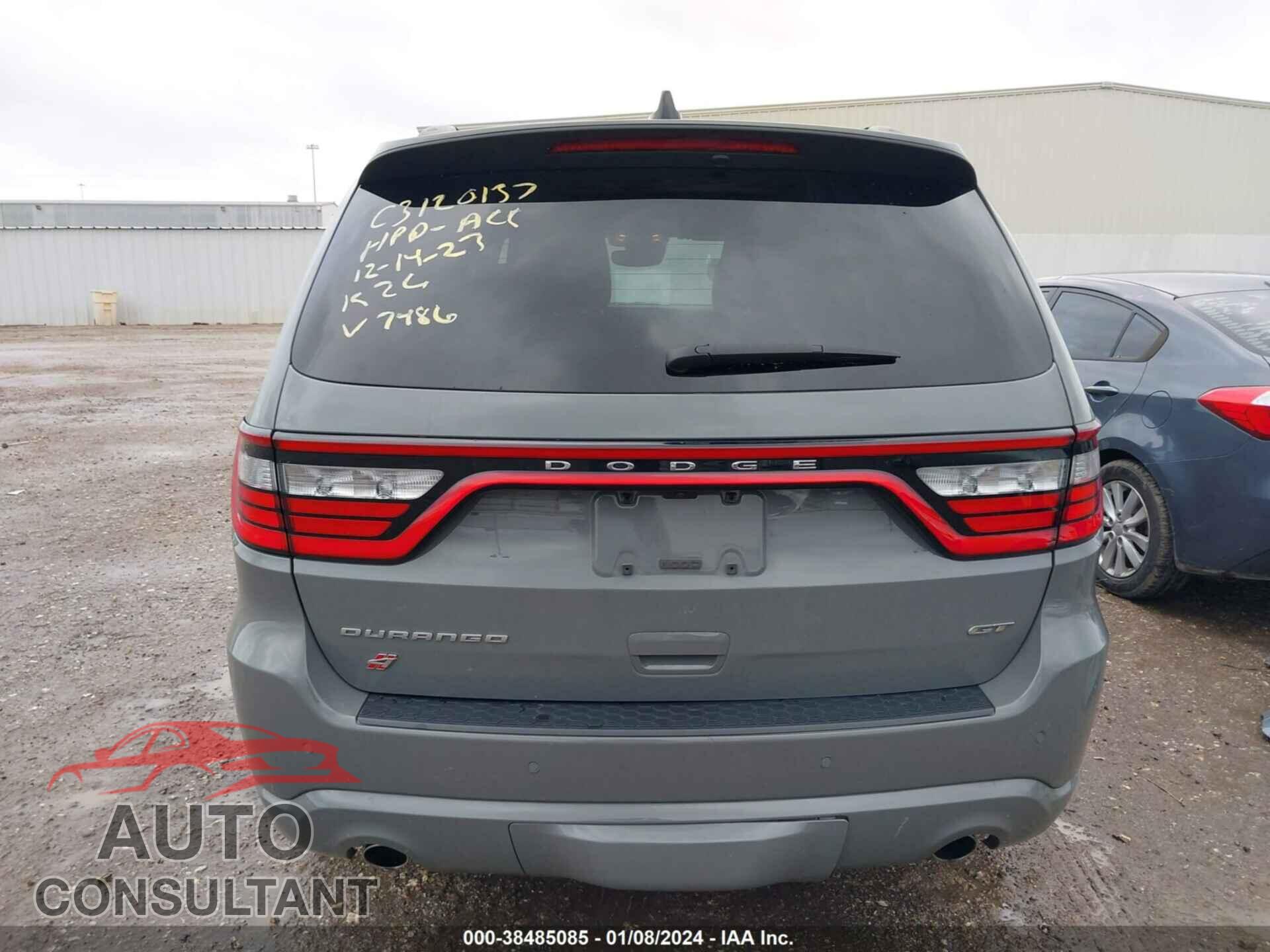 DODGE DURANGO 2023 - 1C4RDJDG7PC597486