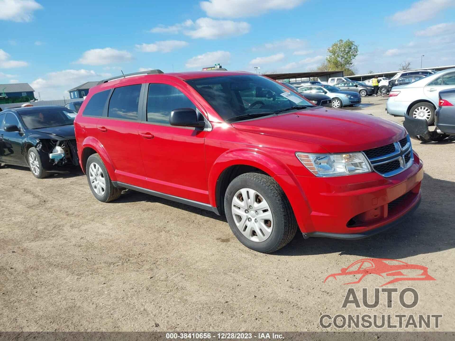 DODGE JOURNEY 2016 - 3C4PDCAB7GT101182