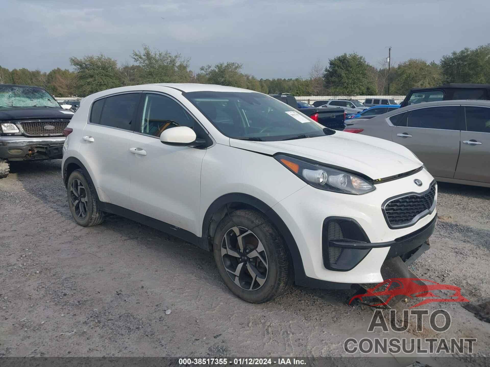 KIA SPORTAGE 2020 - KNDPM3AC2L7688575