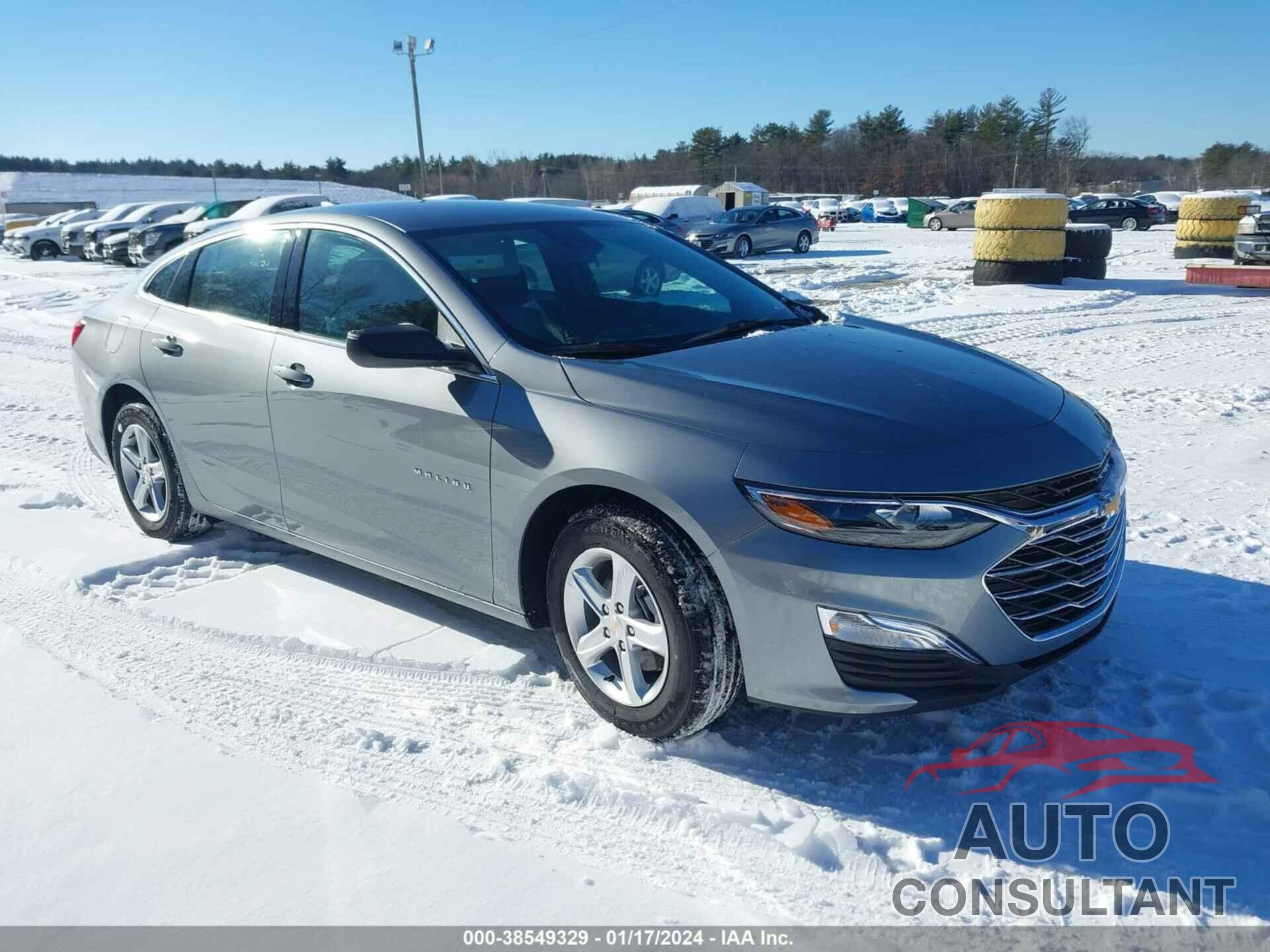 CHEVROLET MALIBU 2024 - 1G1ZC5ST9RF150789