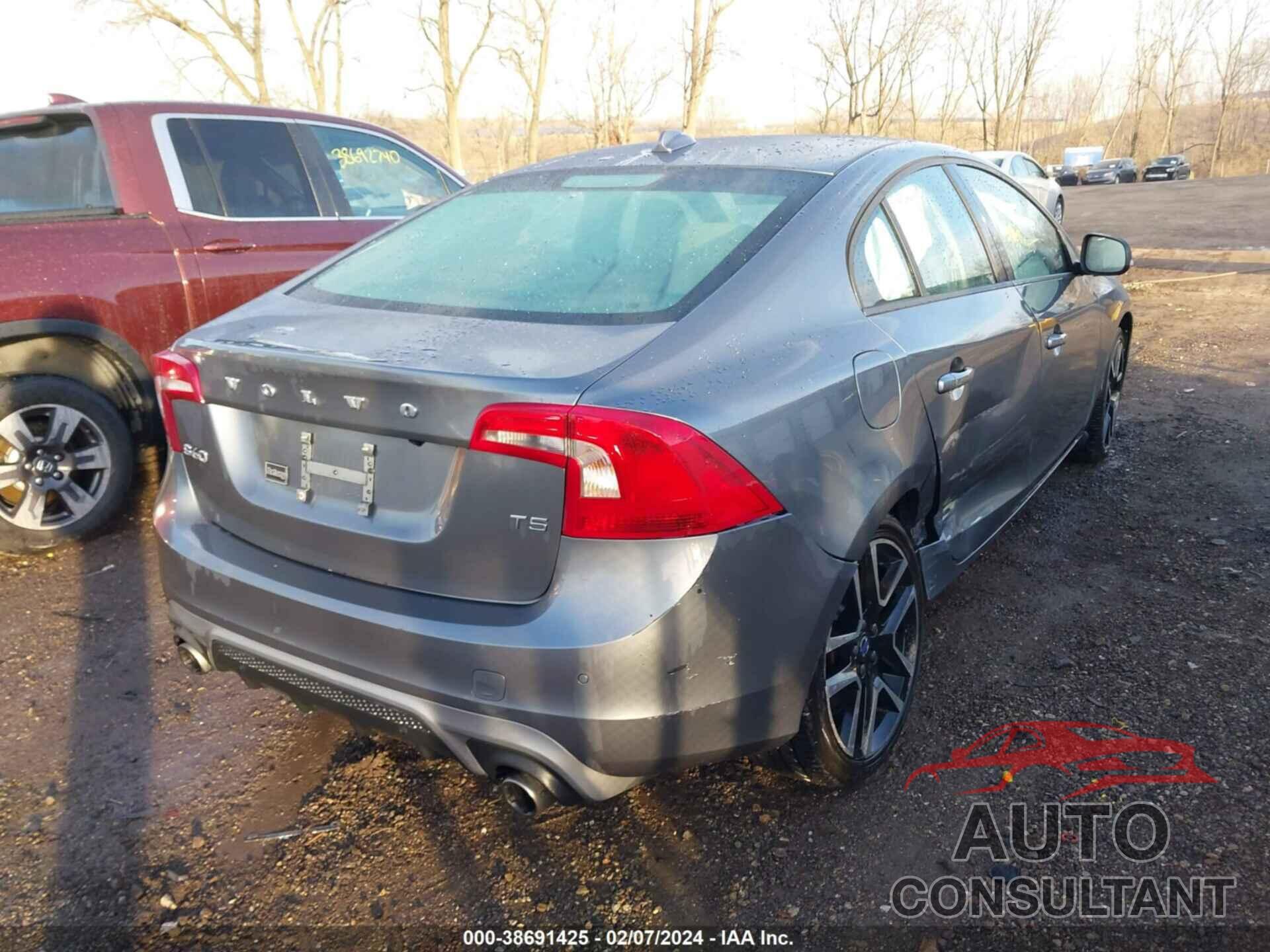 VOLVO S60 2017 - YV126MFLXH2437742