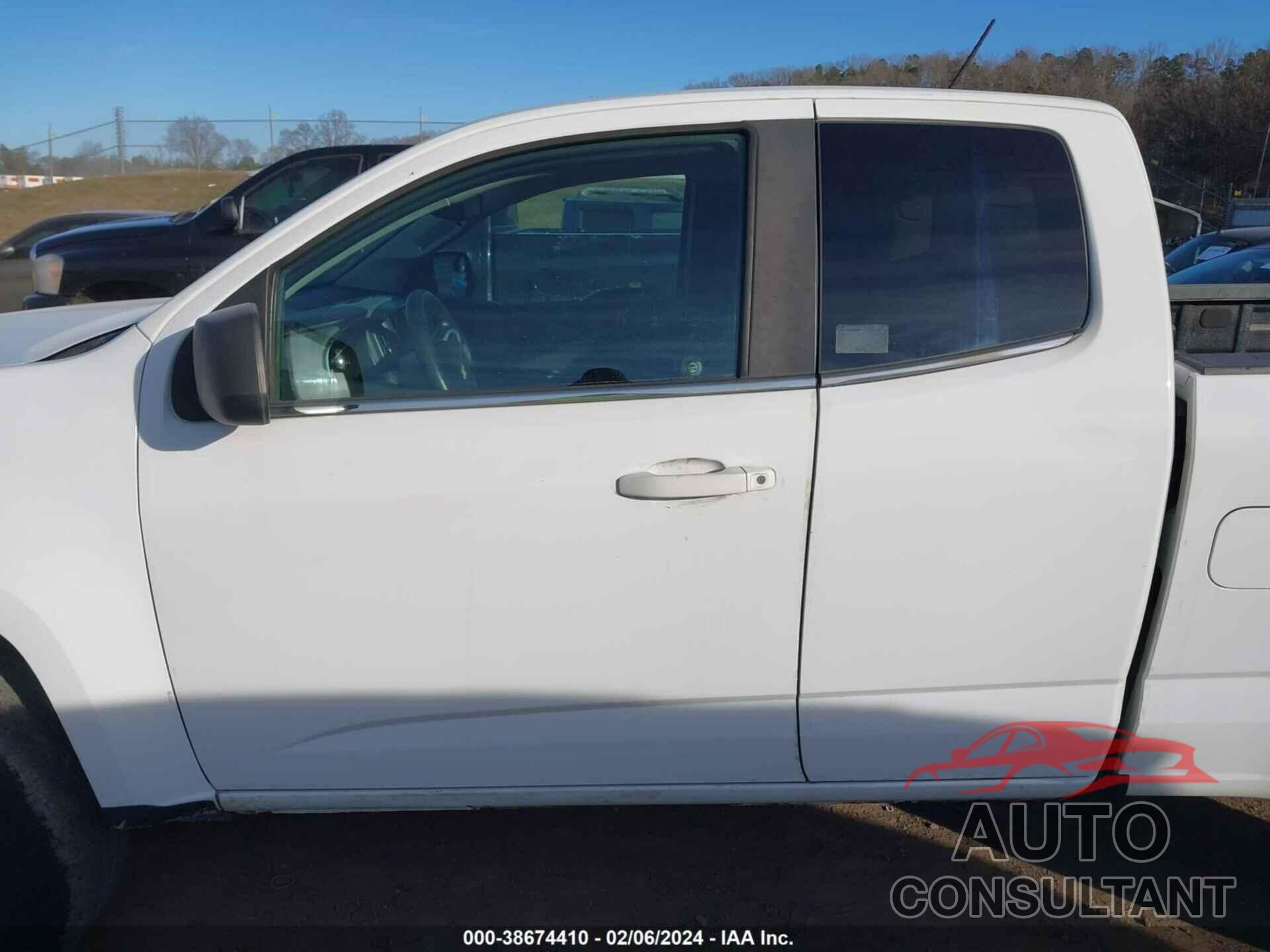 CHEVROLET COLORADO 2017 - 1GCHSBEA4H1257761