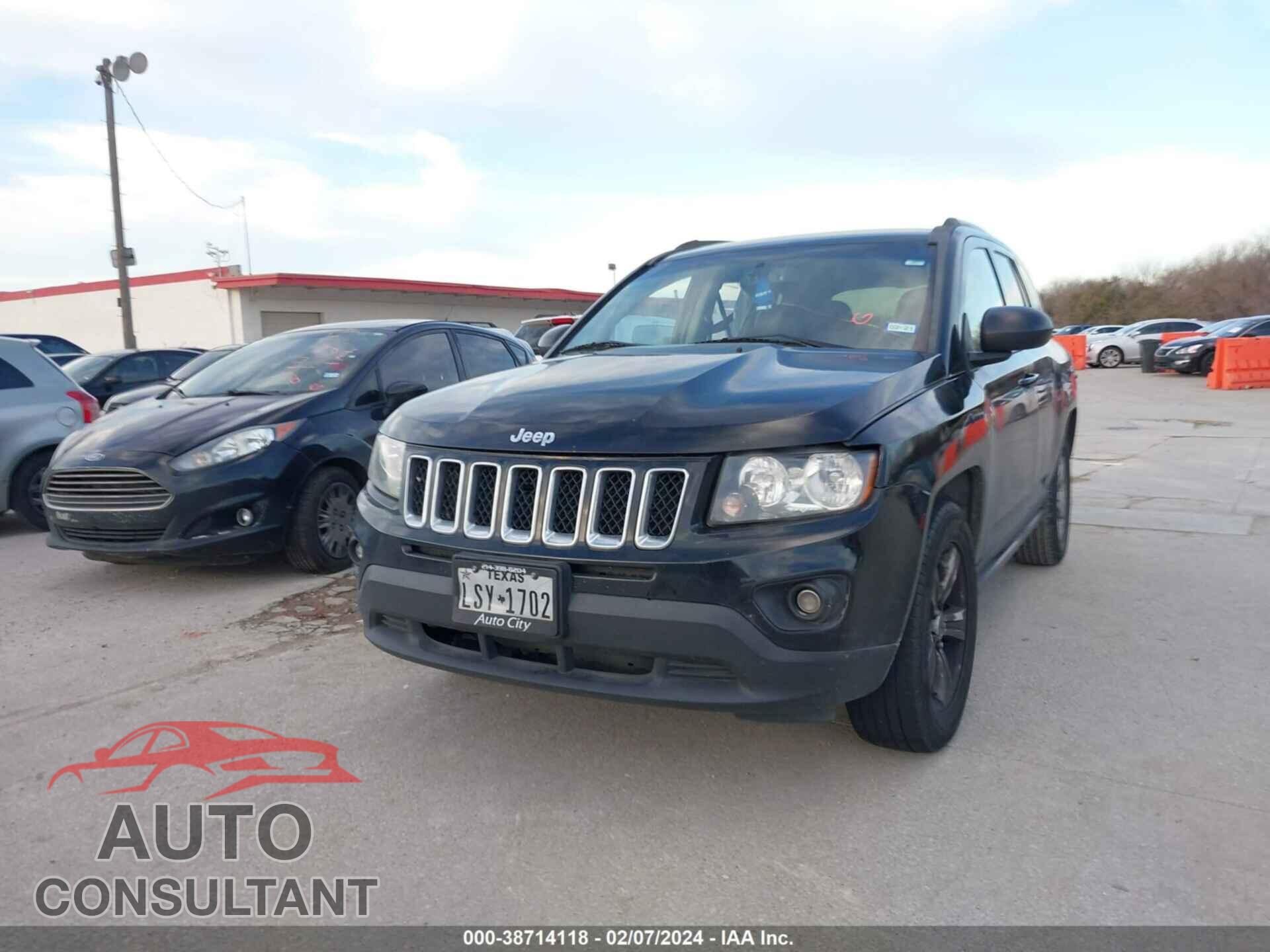 JEEP COMPASS 2017 - 1C4NJDBB1HD107006
