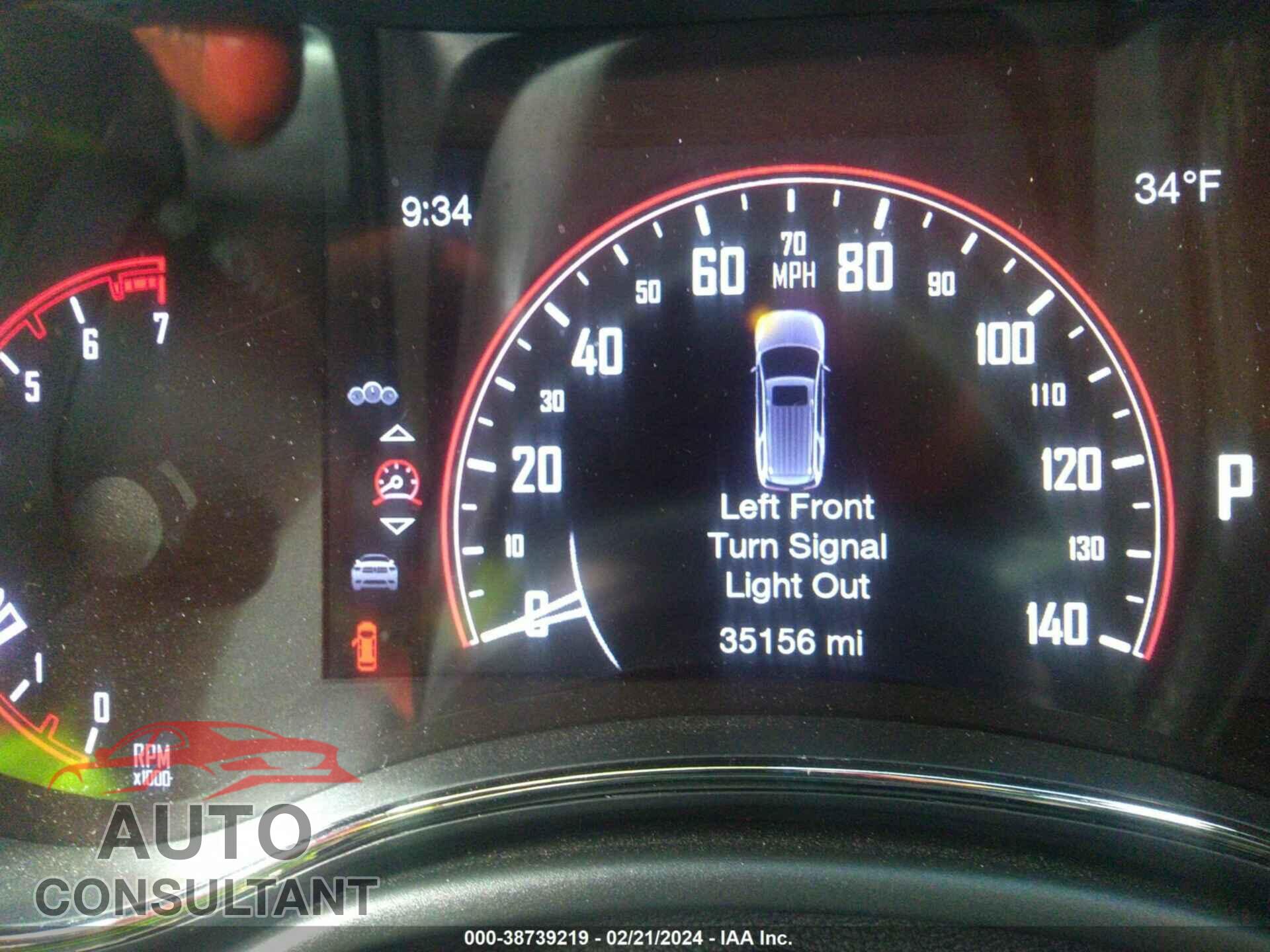 DODGE DURANGO 2020 - 1C4RDJDG1LC286369