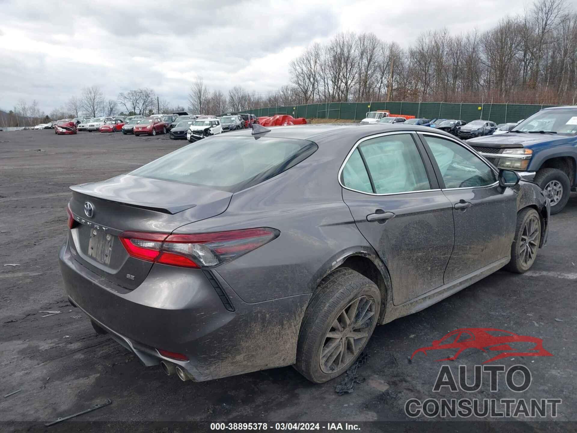 TOYOTA CAMRY 2021 - 4T1G11AK1MU518470