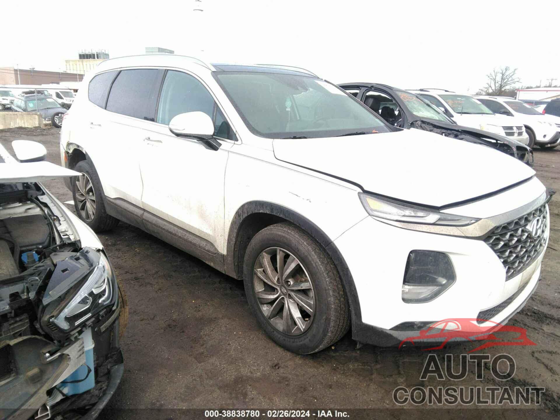 HYUNDAI SANTA FE 2020 - 5NMS5CAD9LH288408