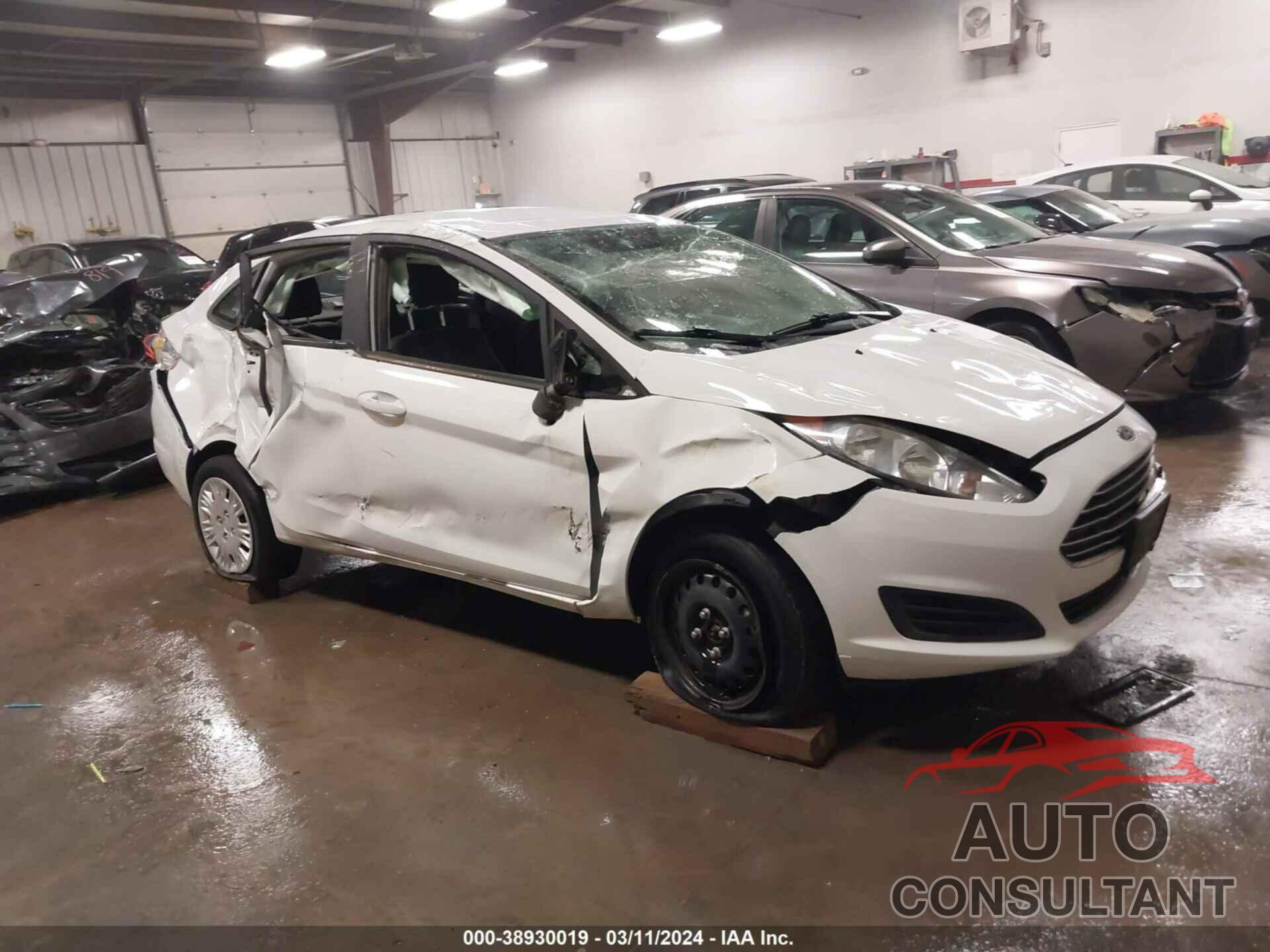 FORD FIESTA 2018 - 3FADP4AJ4JM126460