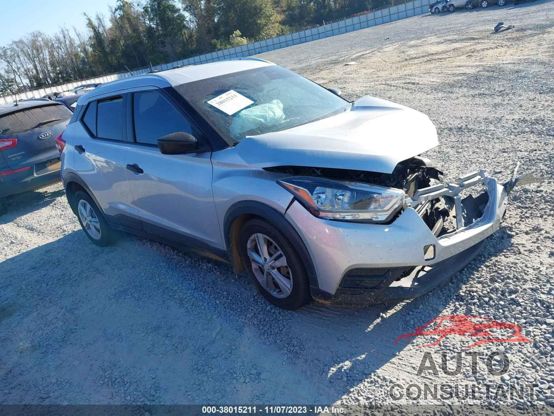 NISSAN KICKS 2019 - 3N1CP5CU6KL514707