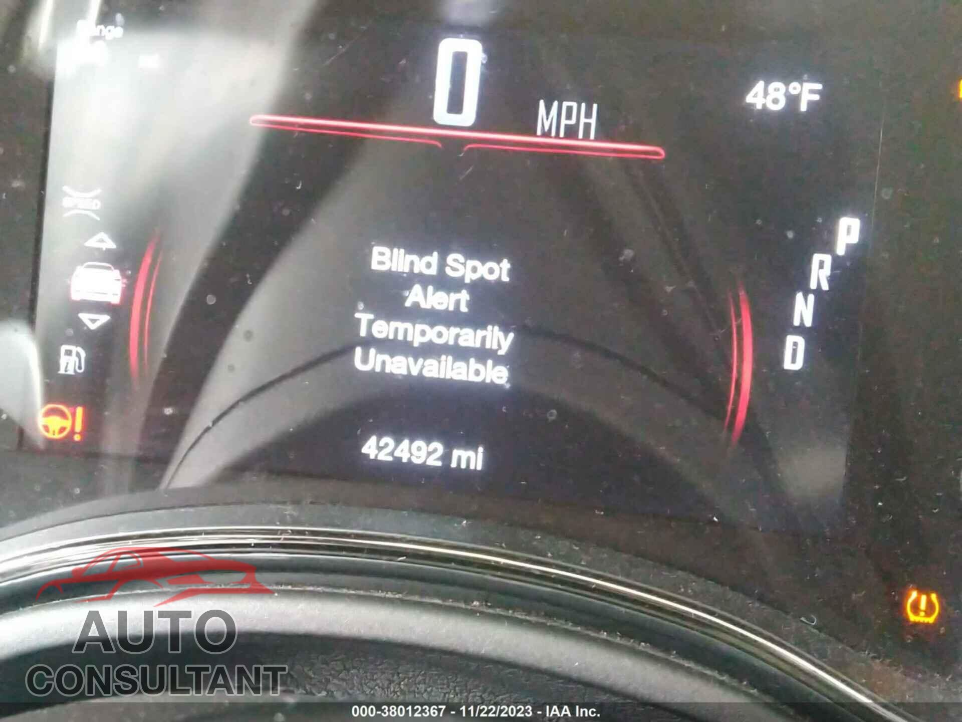 DODGE DURANGO 2019 - 1C4RDJDG9KC634062