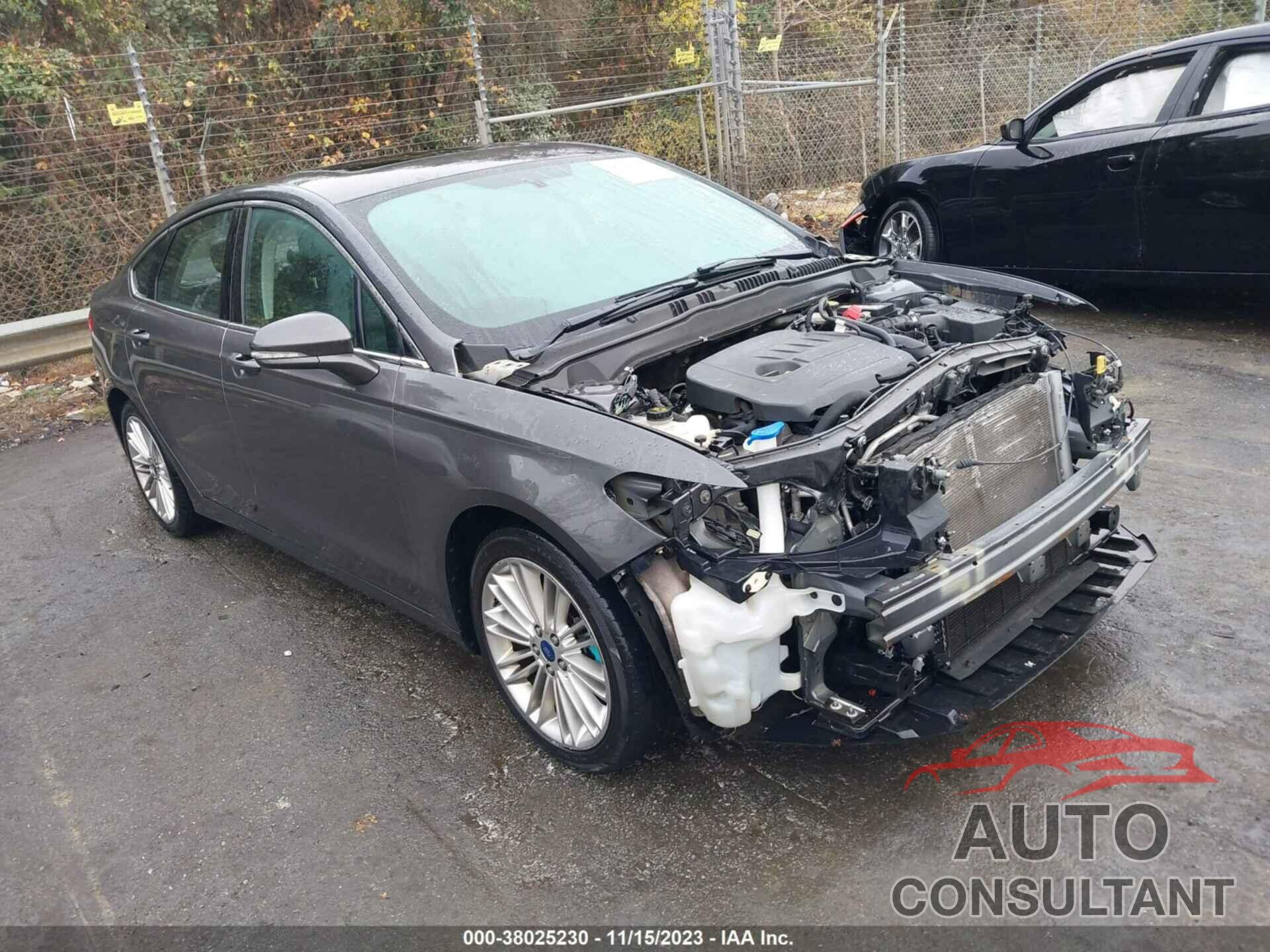 FORD FUSION 2016 - 1FA6P0HD9G5124767