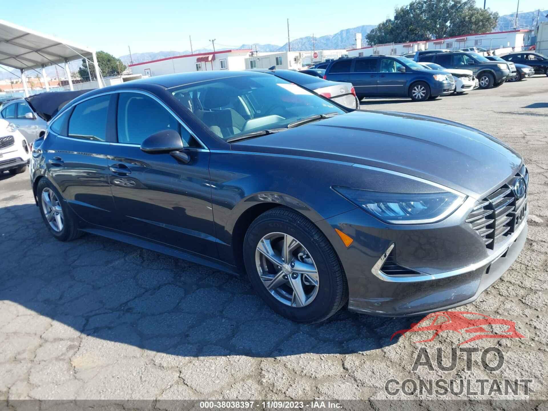 HYUNDAI SONATA 2020 - 5NPEG4JA6LH057987