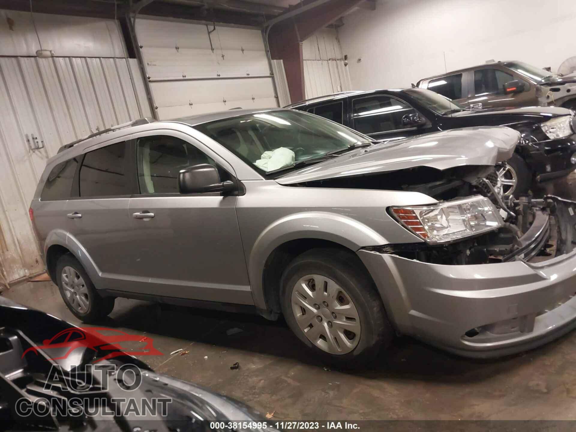 DODGE JOURNEY 2017 - 3C4PDCAB2HT674041