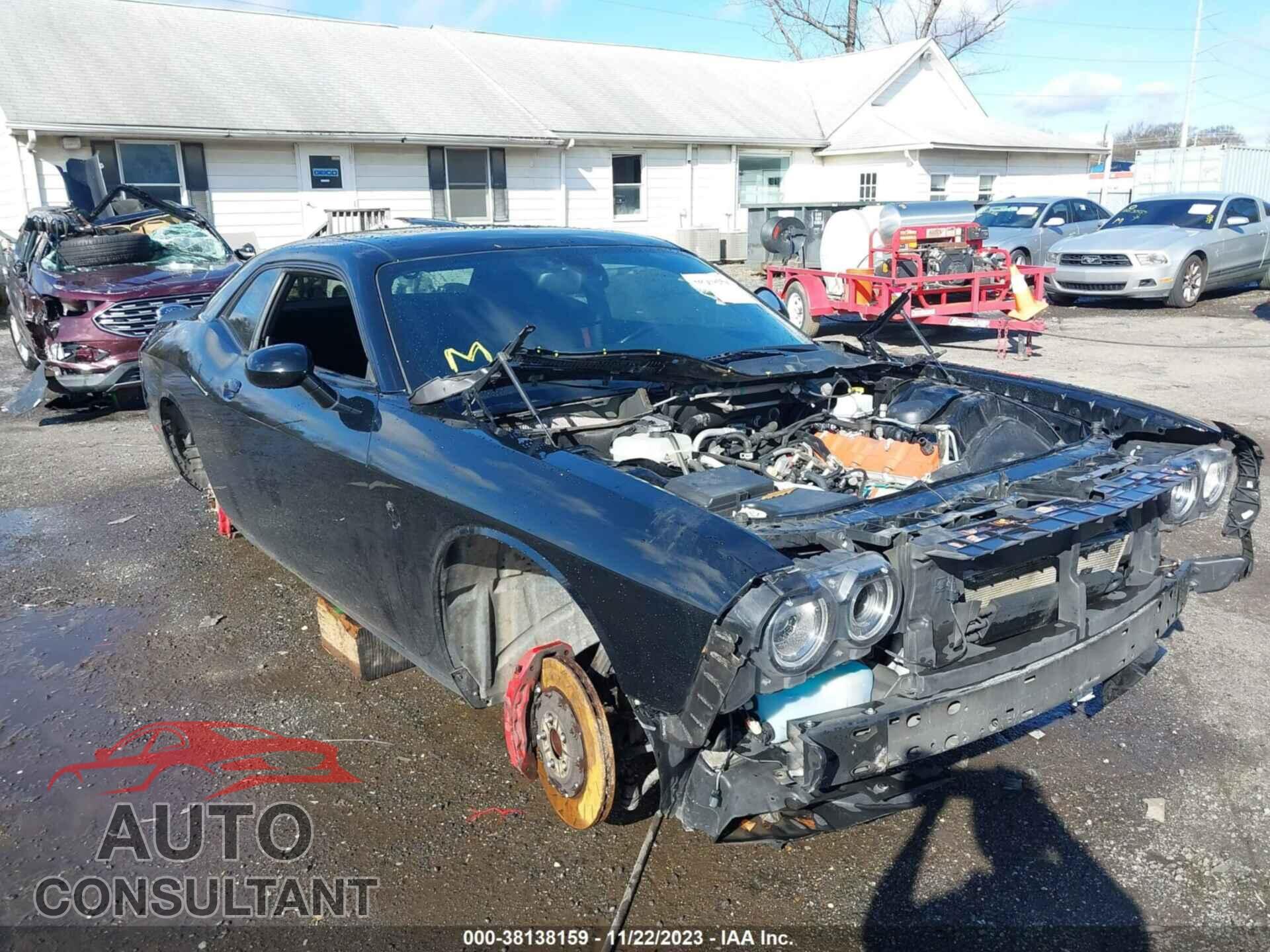 DODGE CHALLENGER 2016 - 2C3CDZC97GH209441