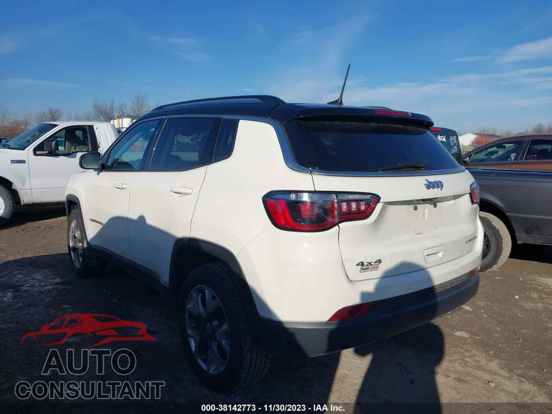 JEEP COMPASS 2021 - 3C4NJDCB7MT525833