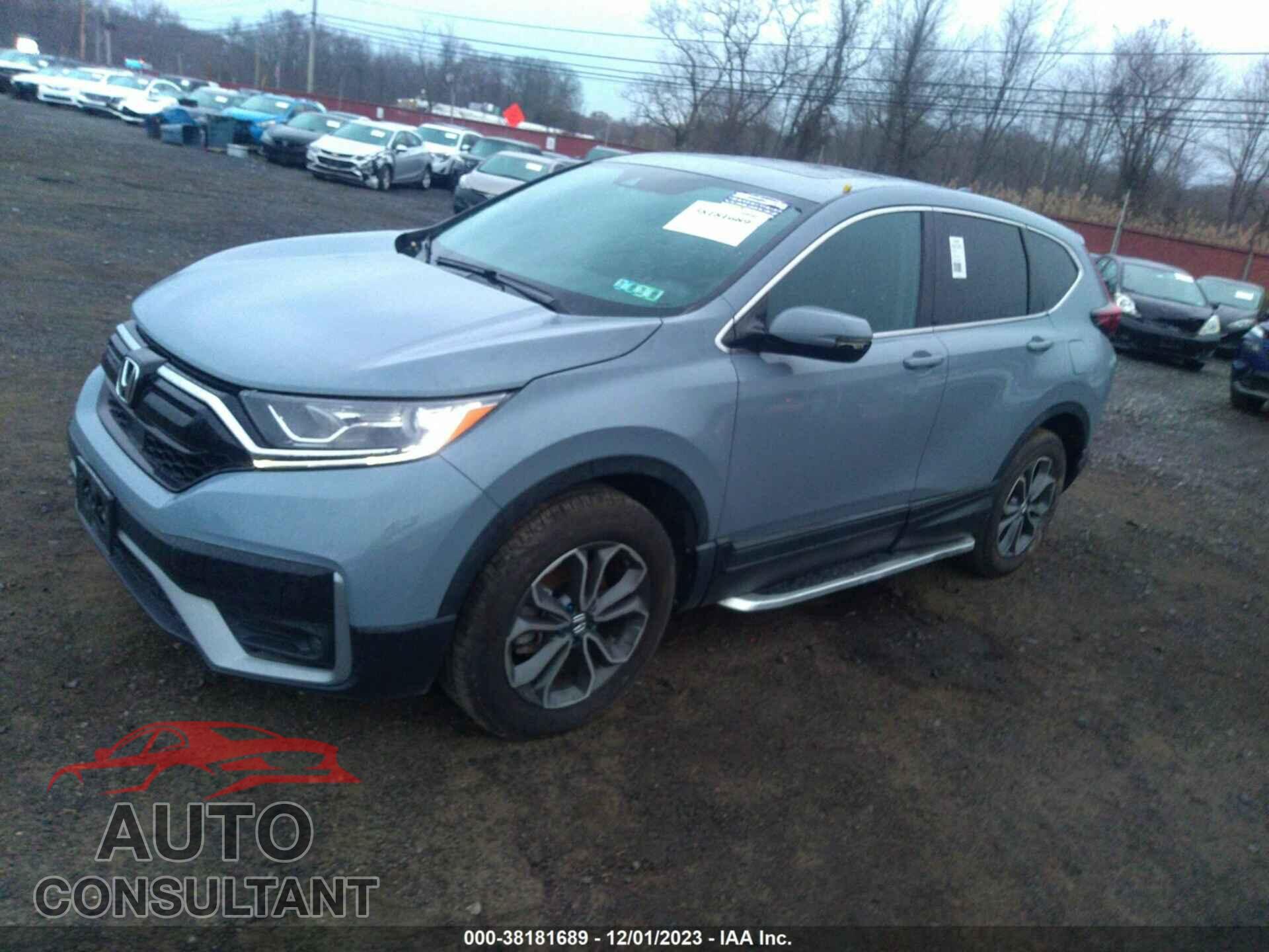 HONDA CR-V 2020 - 5J6RW2H54LL009900
