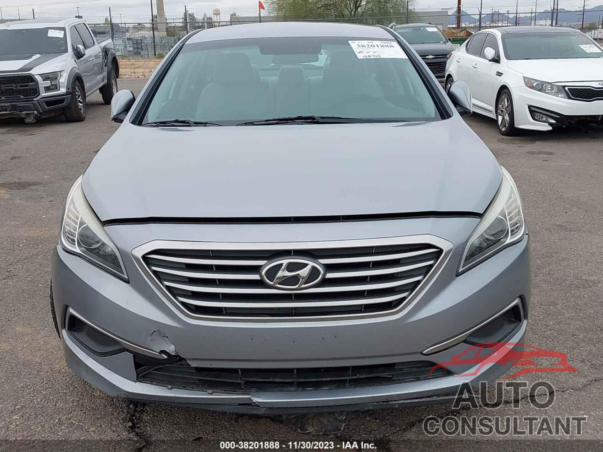 HYUNDAI SONATA 2017 - 5NPE24AF5HH521952