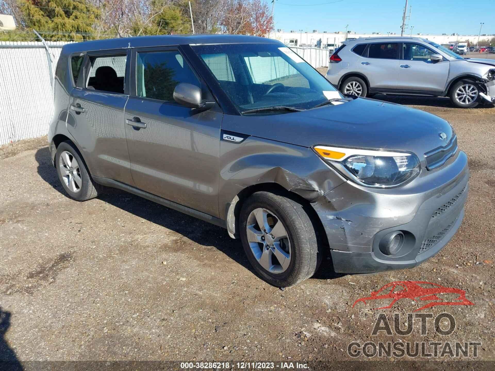 KIA SOUL 2018 - KNDJN2A20J7506292