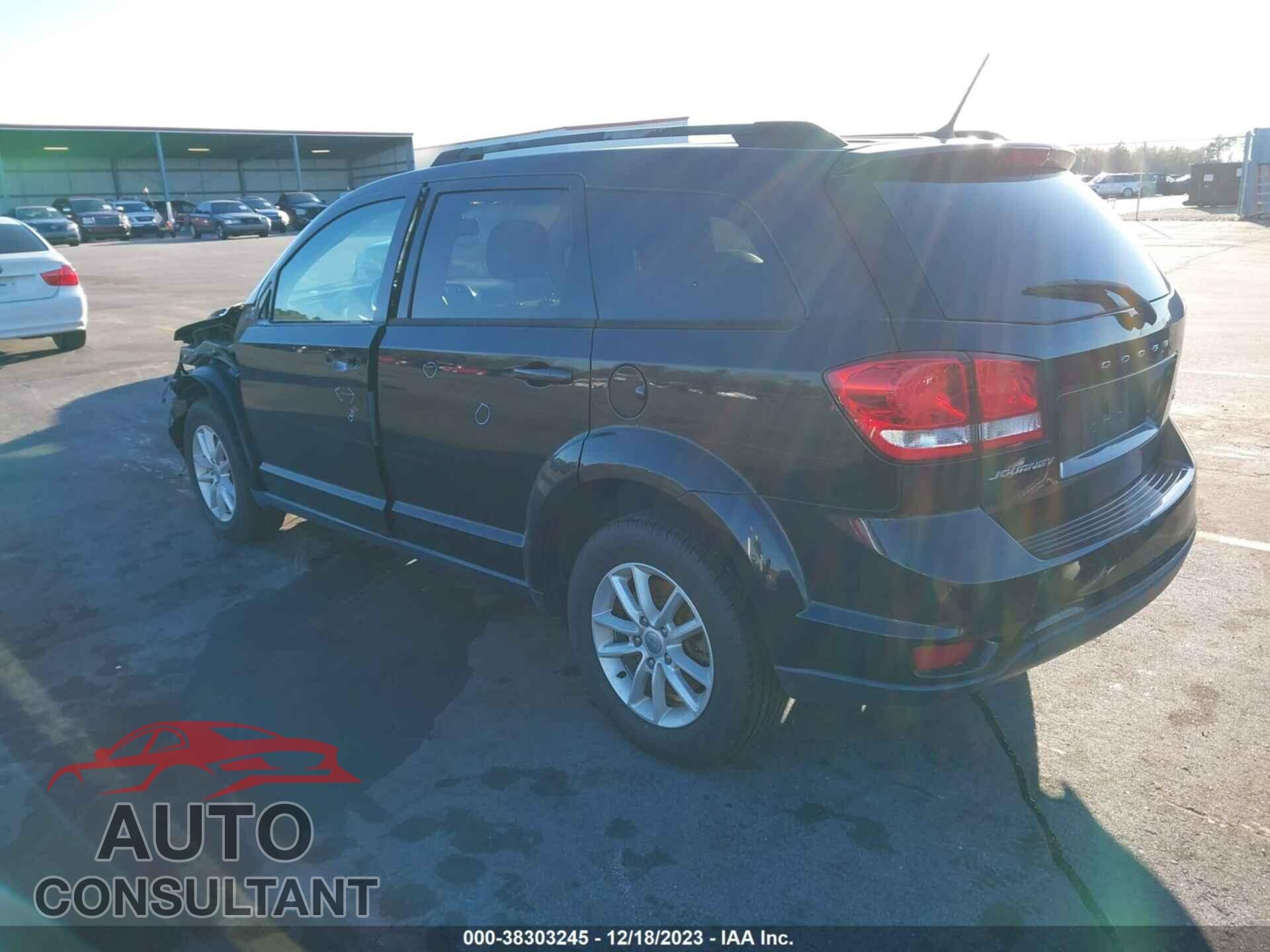 DODGE JOURNEY 2017 - 3C4PDCBB5HT564020