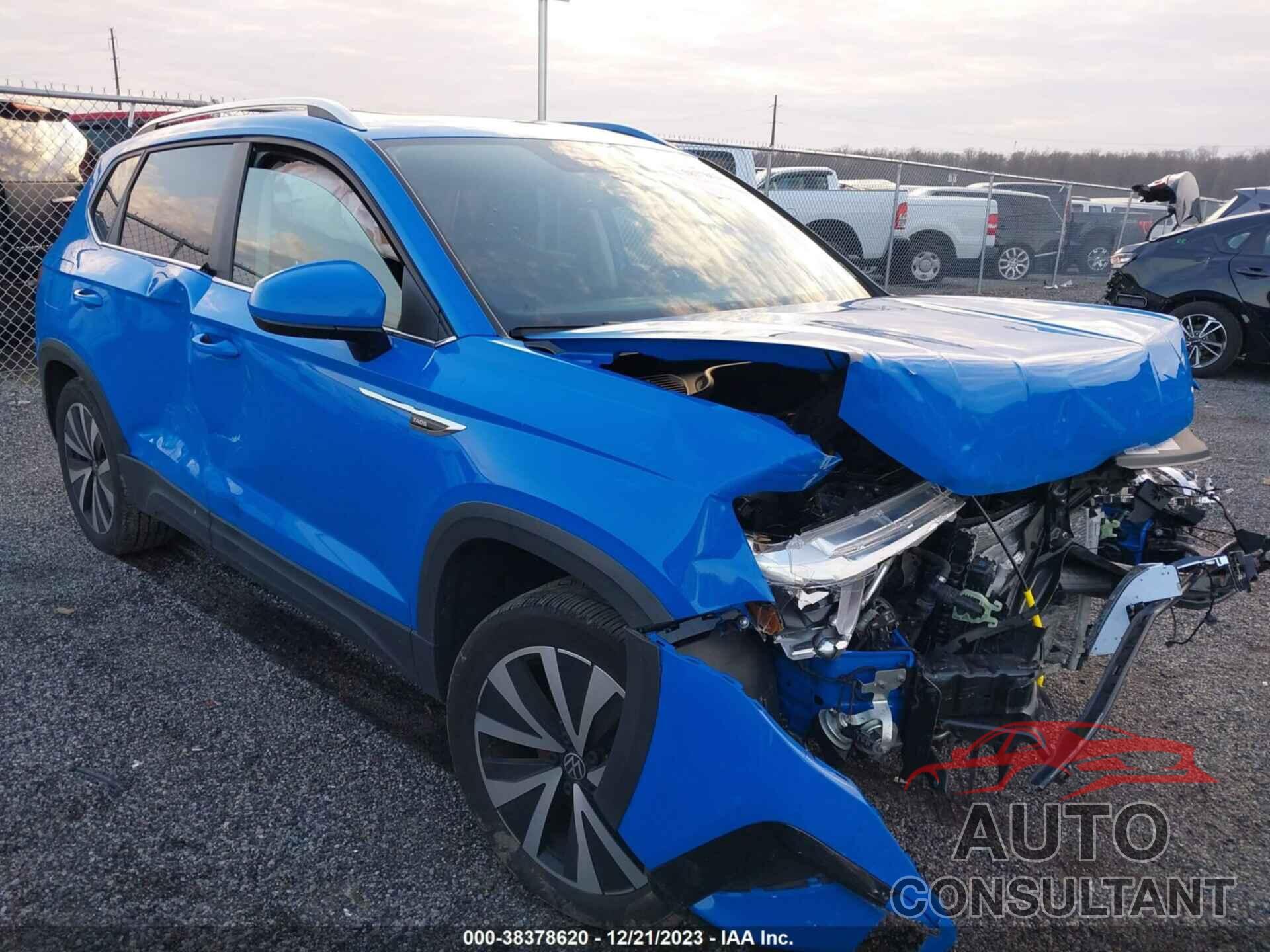 VOLKSWAGEN TAOS 2022 - 3VVLX7B29NM099648
