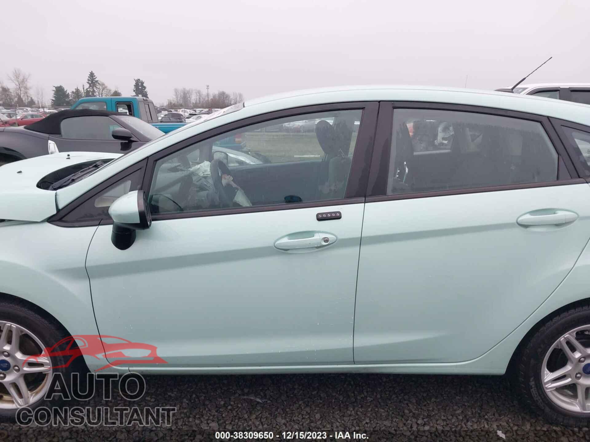 FORD FIESTA 2017 - 3FADP4EJ7HM172191