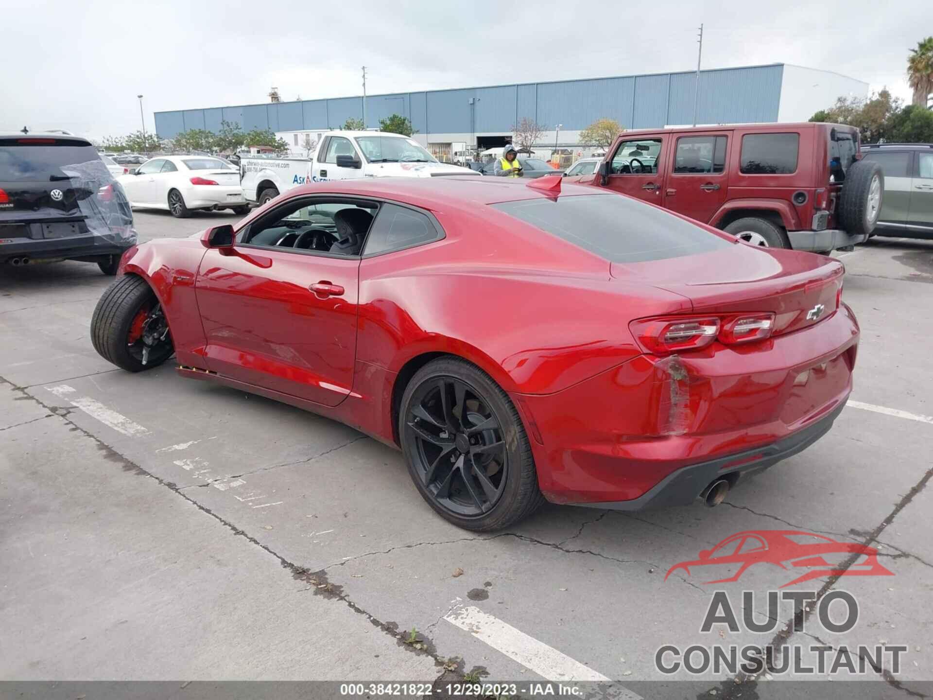 CHEVROLET CAMARO 2023 - 1G1FF1R79P0145247