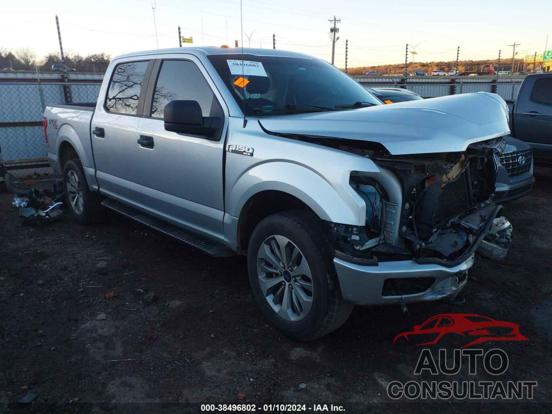 FORD F-150 2018 - 1FTEW1EP9JFA30872