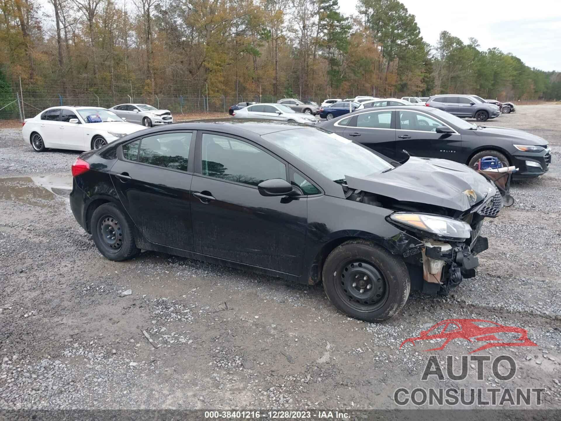 KIA FORTE 2016 - KNAFK4A6XG5592063