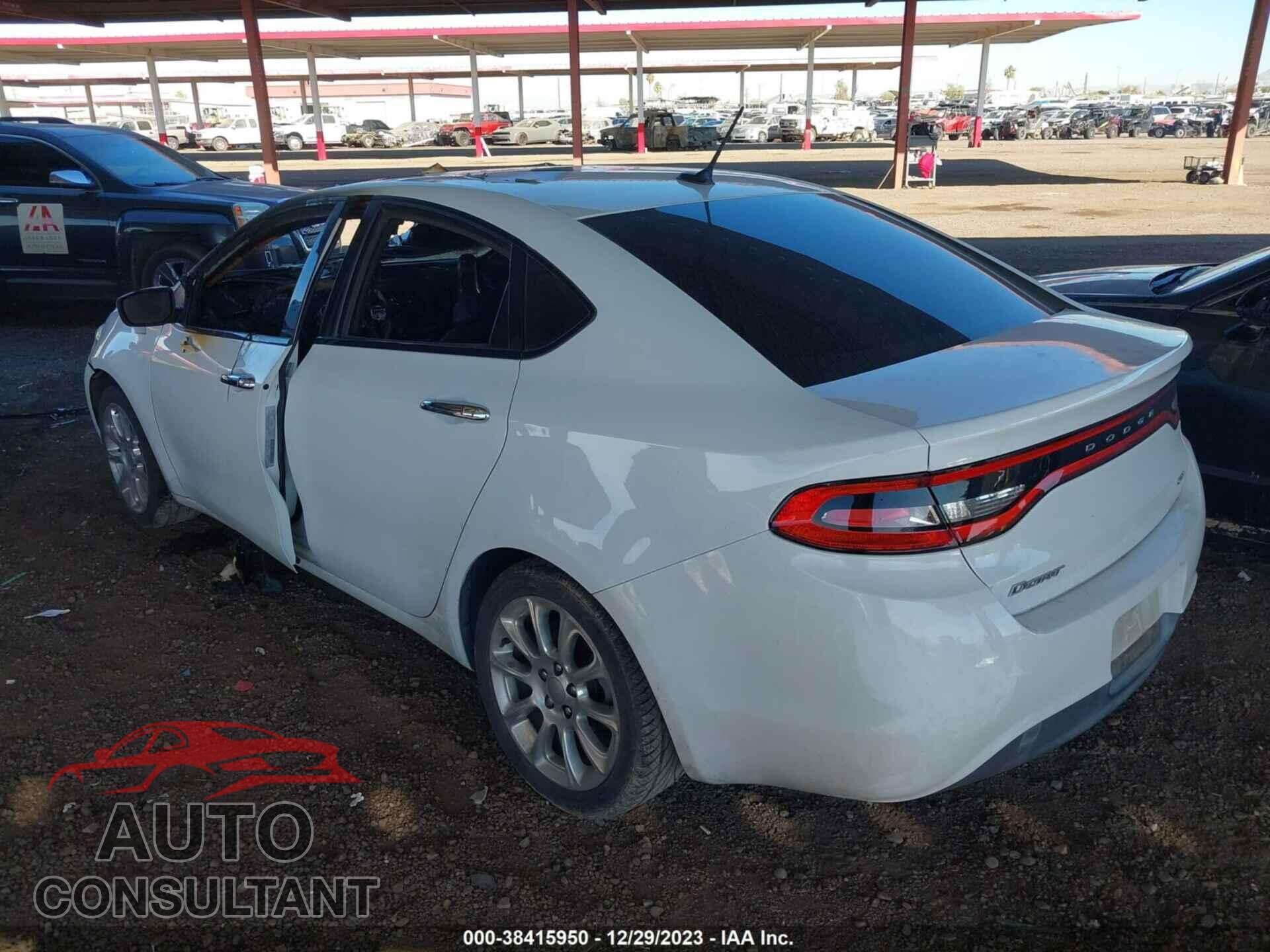 DODGE DART 2016 - 1C3CDFFA8GD822170