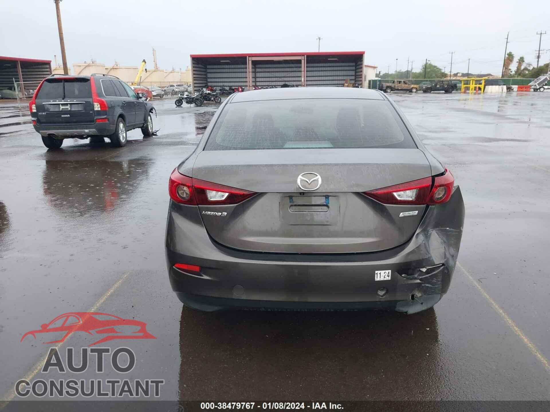 MAZDA MAZDA3 2017 - 3MZBN1V72HM112407