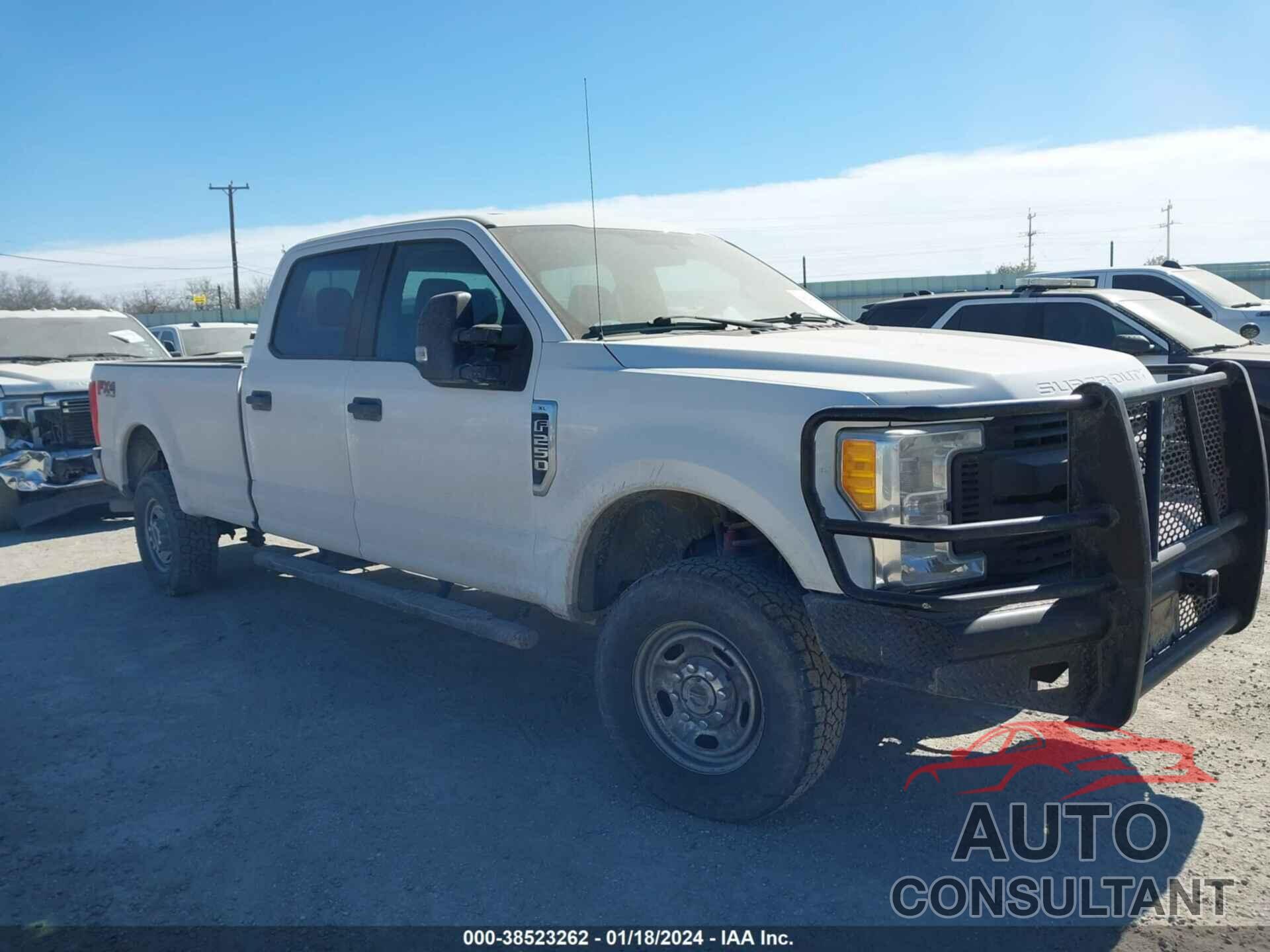 FORD F-250 2017 - 1FT7W2B65HEE98723