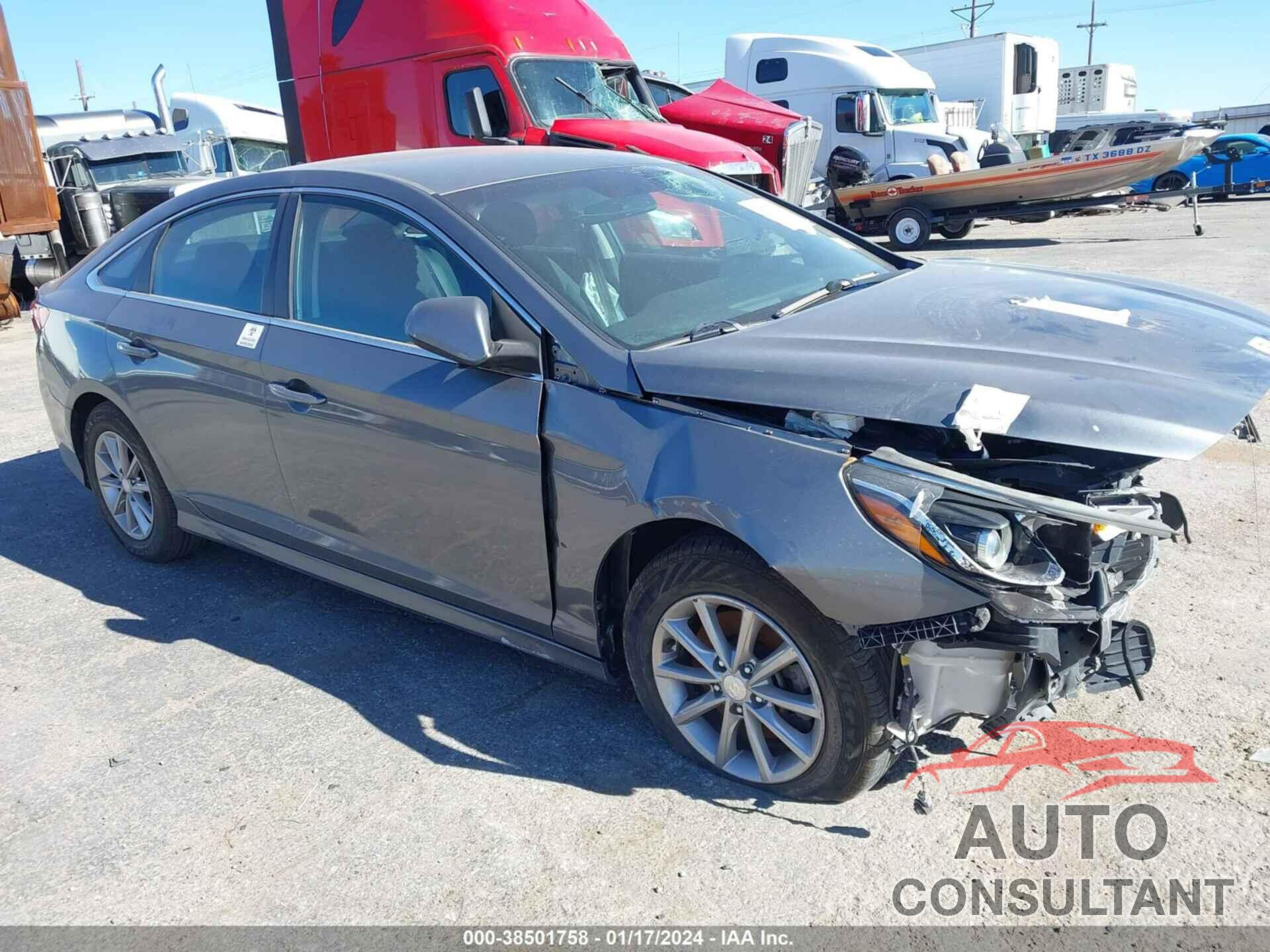 HYUNDAI SONATA 2018 - 5NPE24AFXJH725474