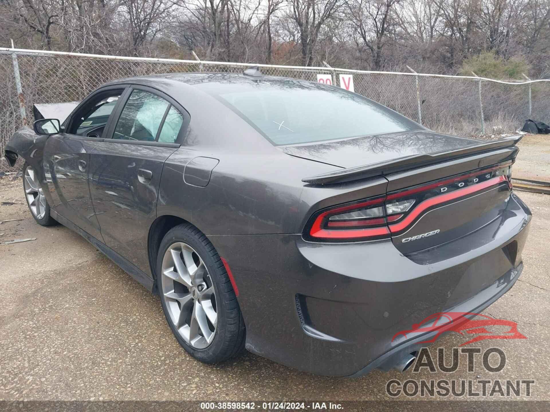 DODGE CHARGER 2022 - 2C3CDXHG3NH175913