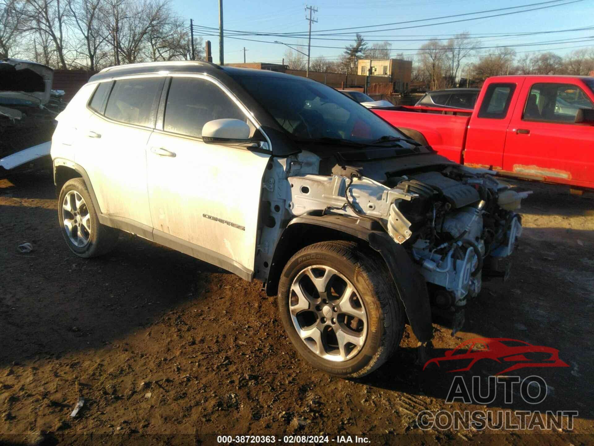 JEEP COMPASS 2019 - 3C4NJCCB0KT699136