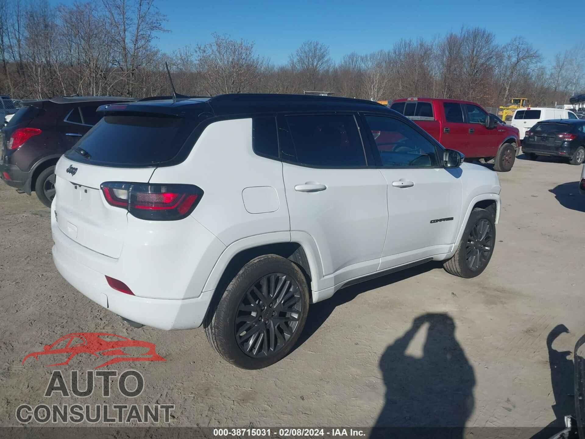 JEEP COMPASS 2022 - 3C4NJDCB3NT235803