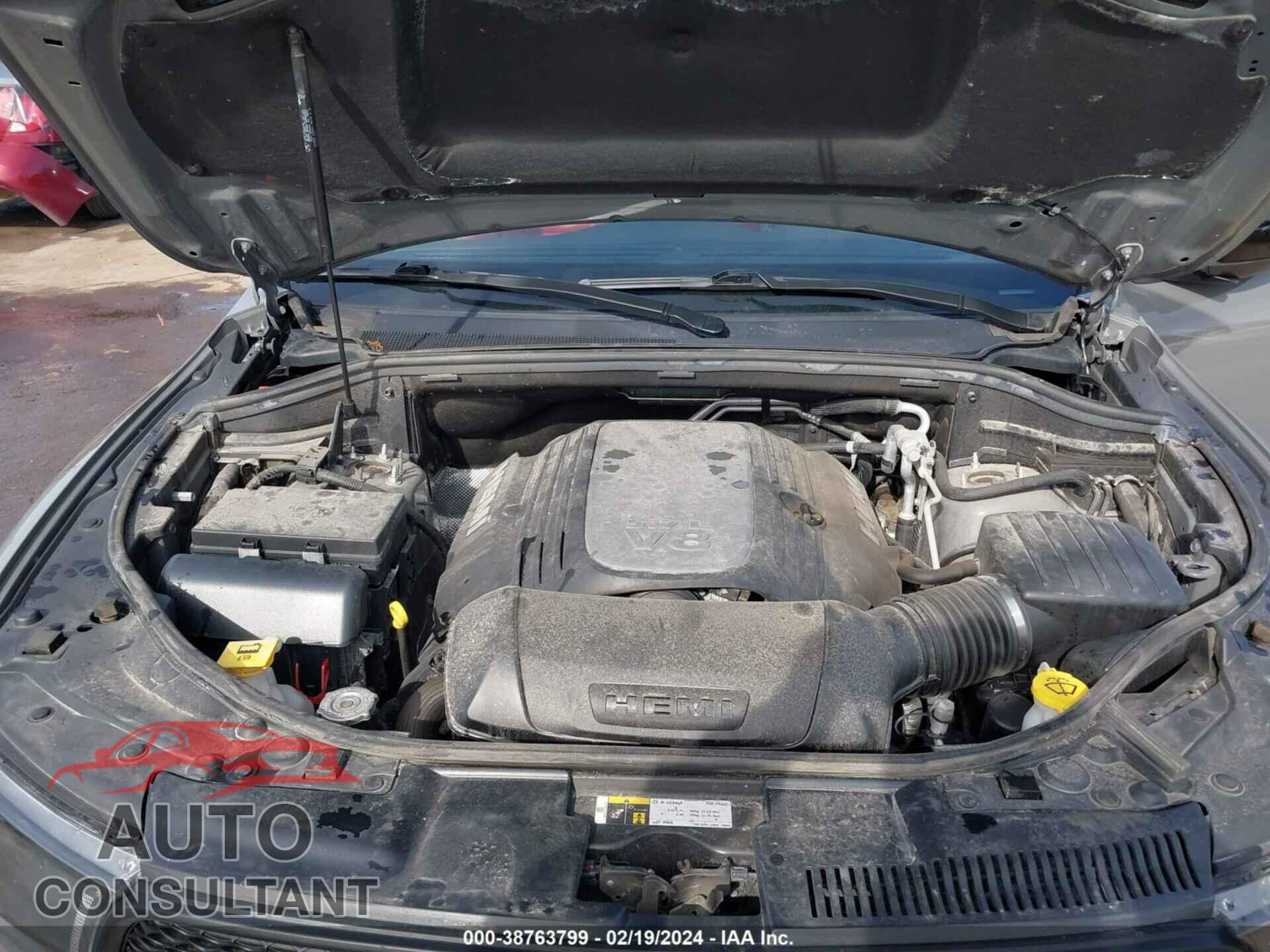 DODGE DURANGO 2019 - 1C4SDJCT9KC792997