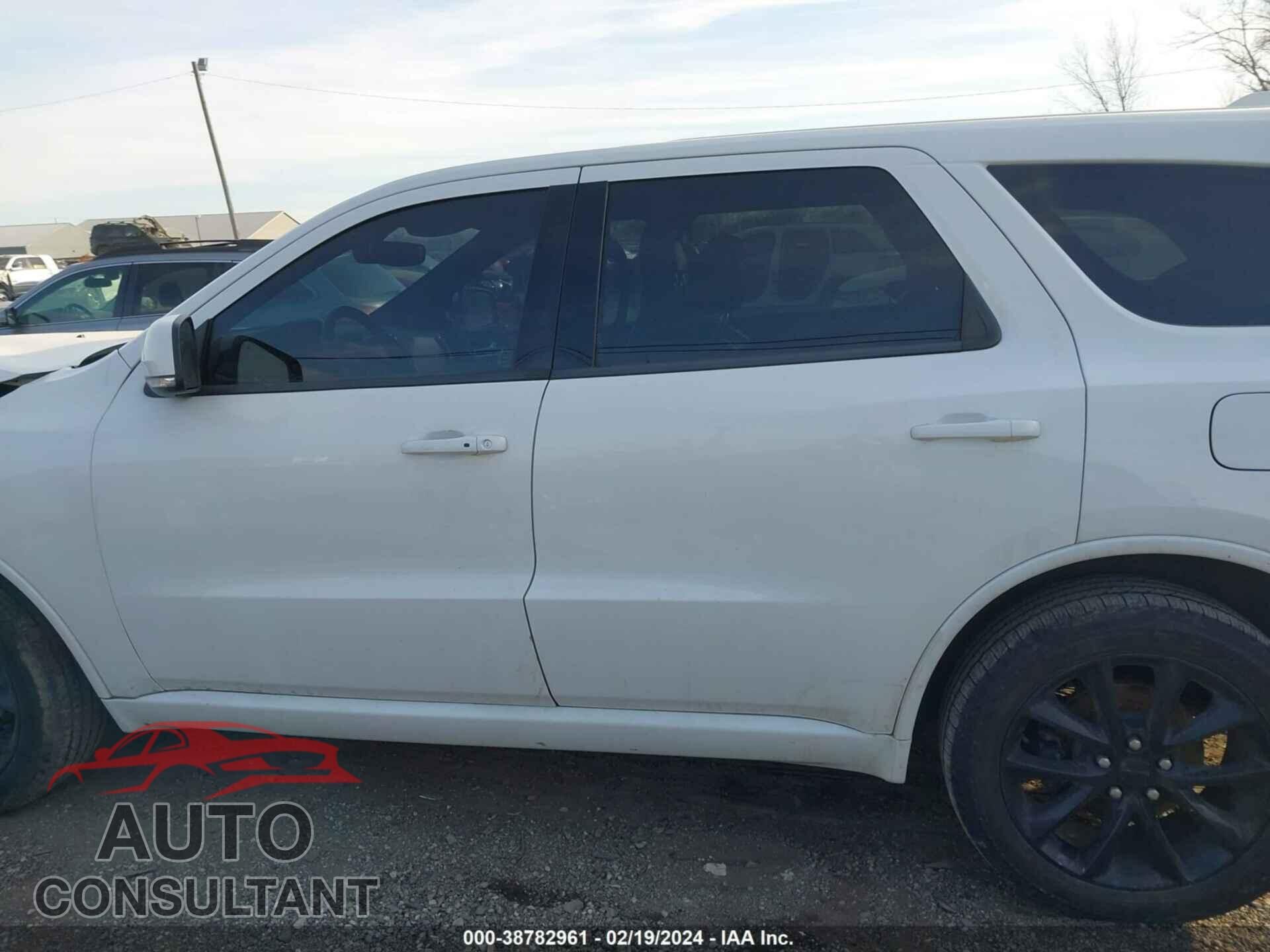 DODGE DURANGO 2017 - 1C4RDJDG9HC880893