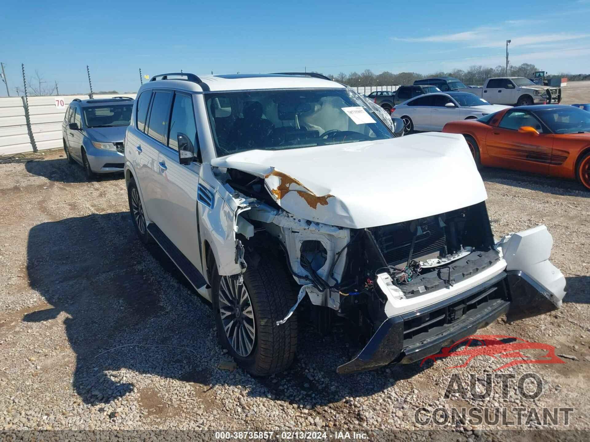 NISSAN ARMADA 2023 - JN8AY2BAXP9404786