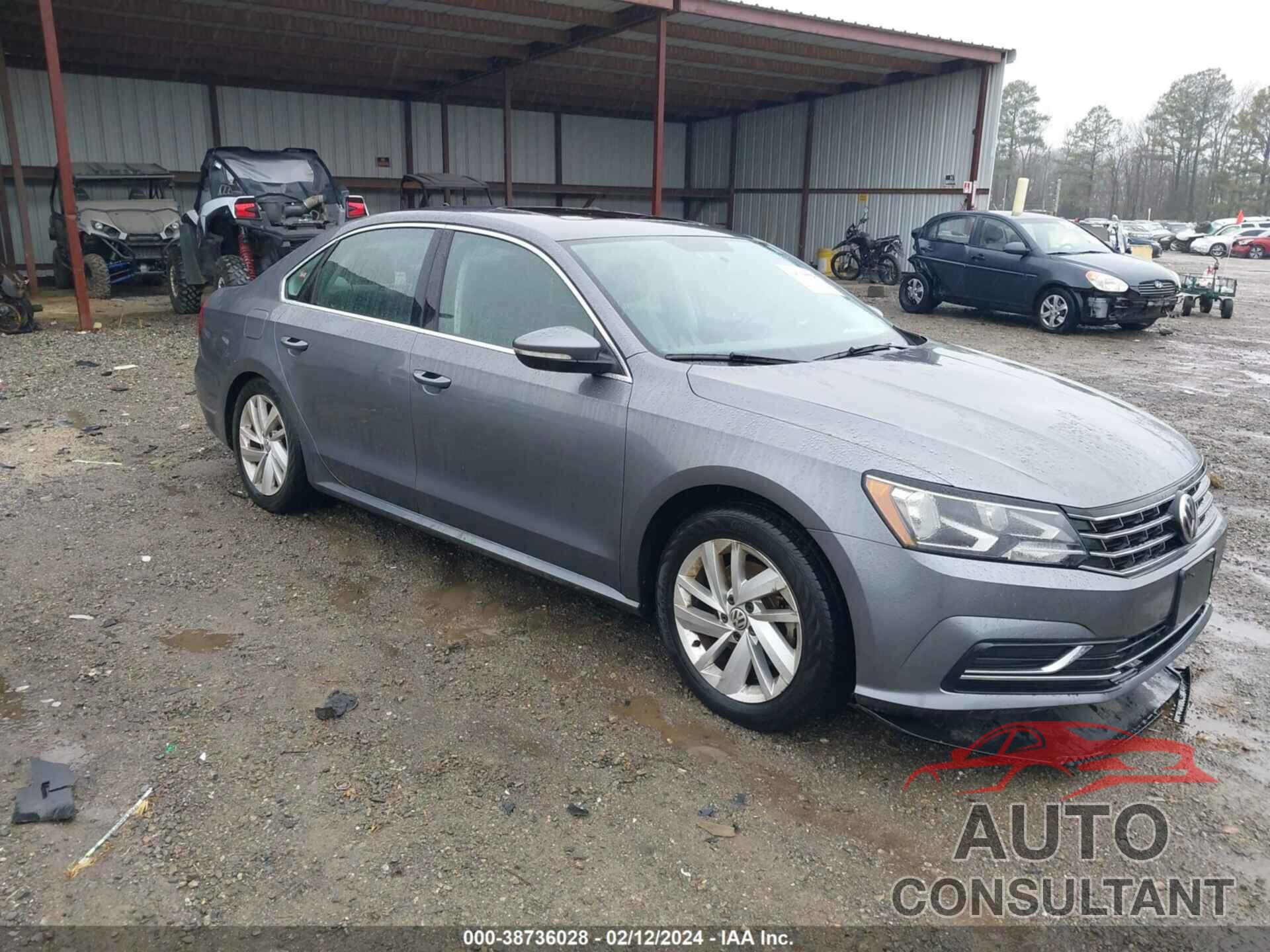 VOLKSWAGEN PASSAT 2018 - 1VWBA7A30JC014730