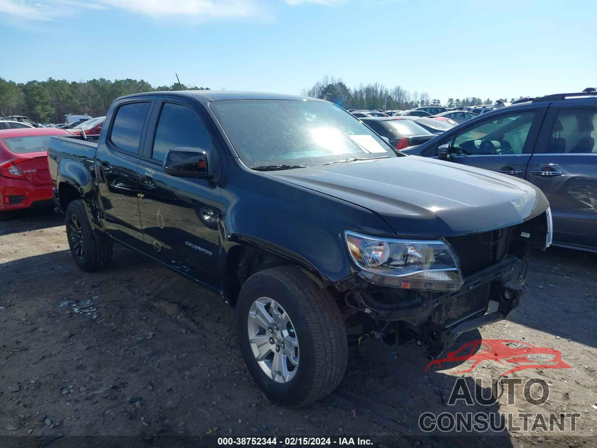 CHEVROLET COLORADO 2022 - 1GCGSCEA7N1274308