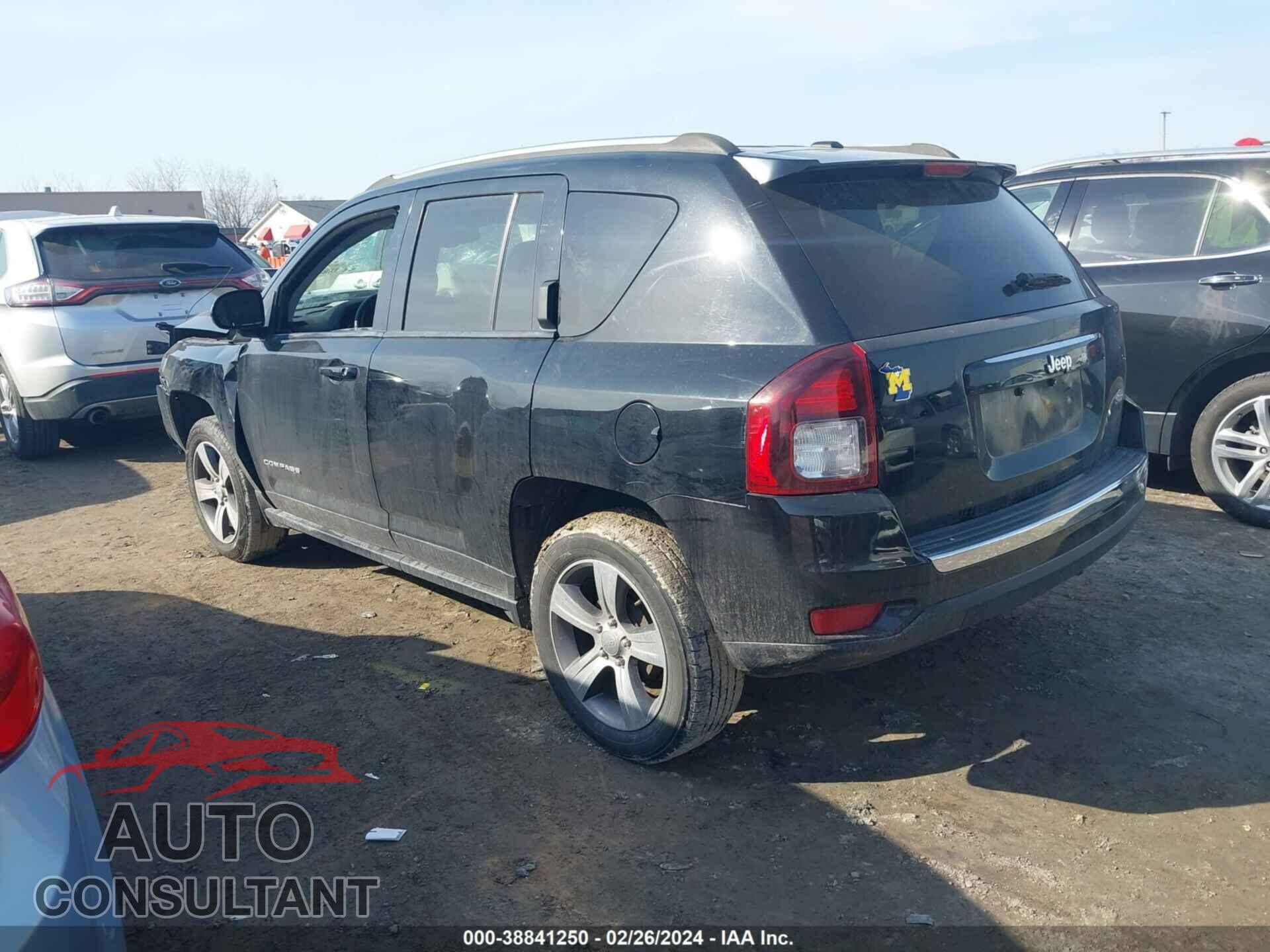 JEEP COMPASS 2016 - 1C4NJCEA6GD806675