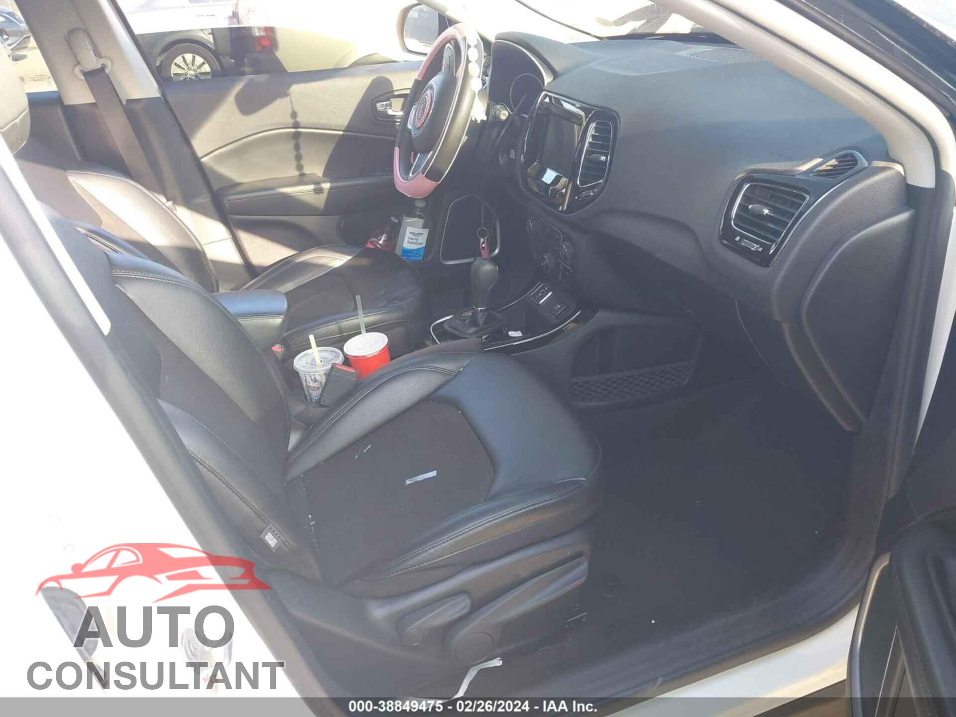 JEEP COMPASS 2021 - 3C4NJCBB9MT538997