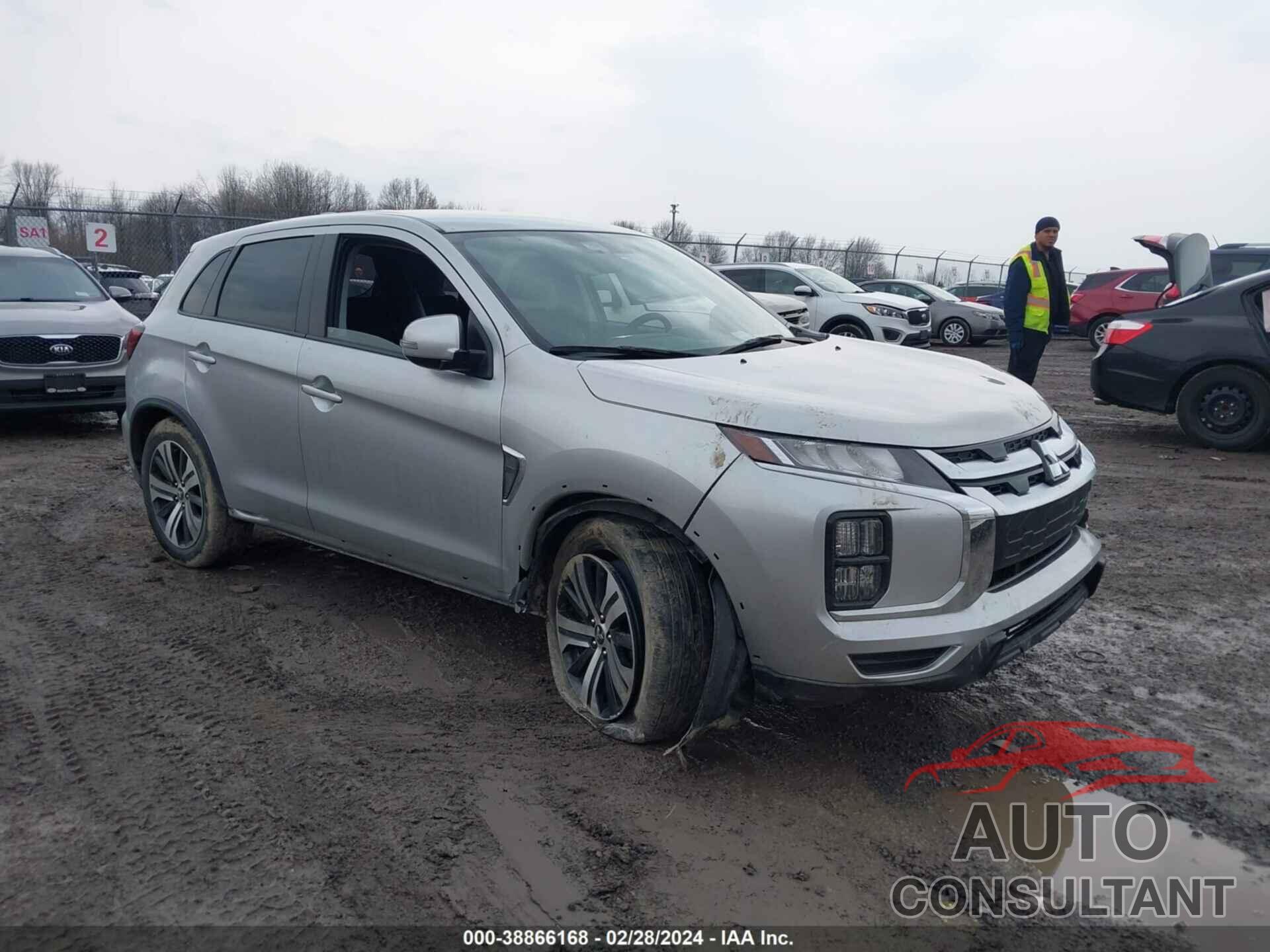 MITSUBISHI OUTLANDER SPORT 2021 - JA4ARUAU2MU026384