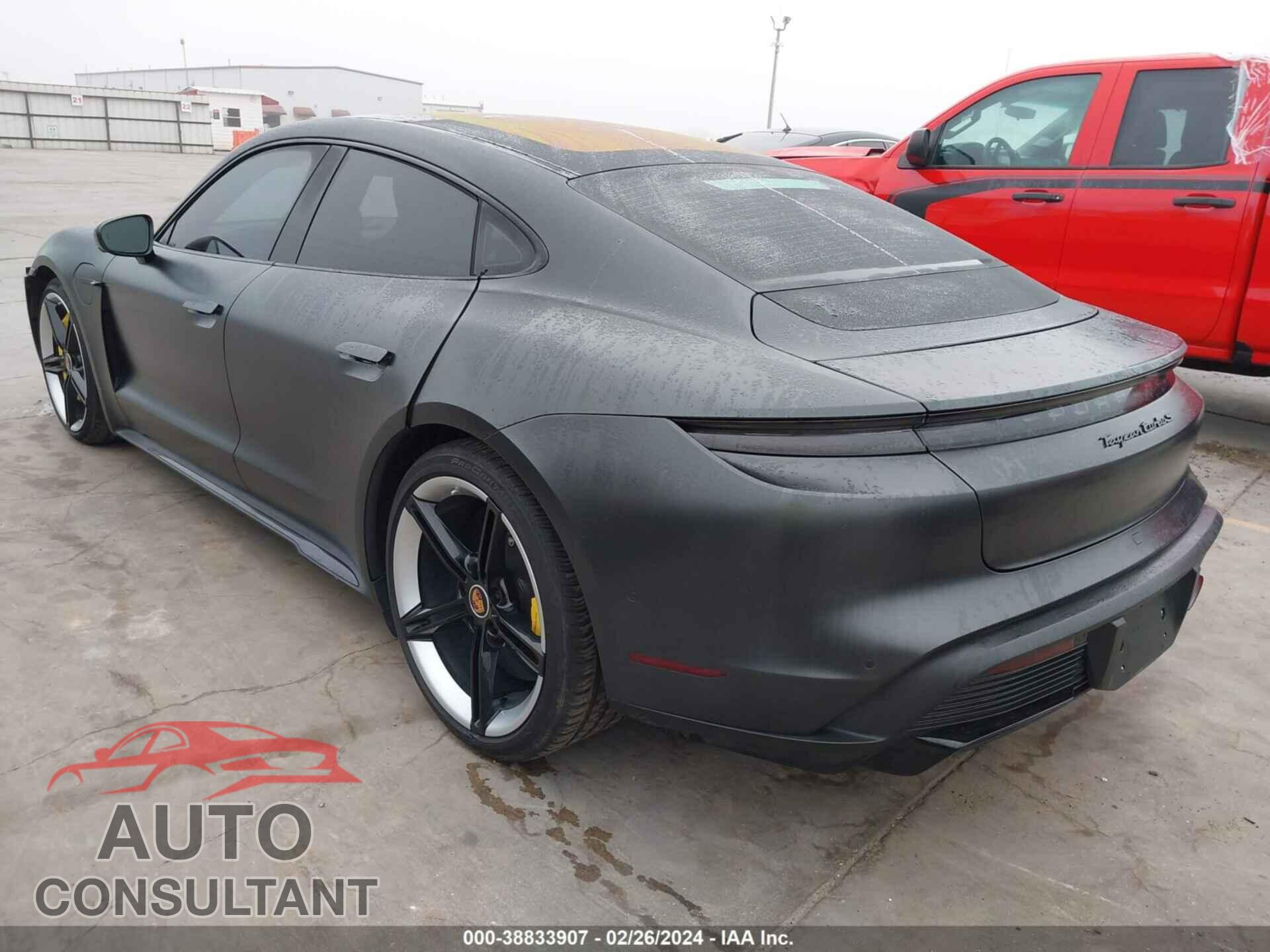 PORSCHE TAYCAN 2020 - WP0AC2Y12LSA70664