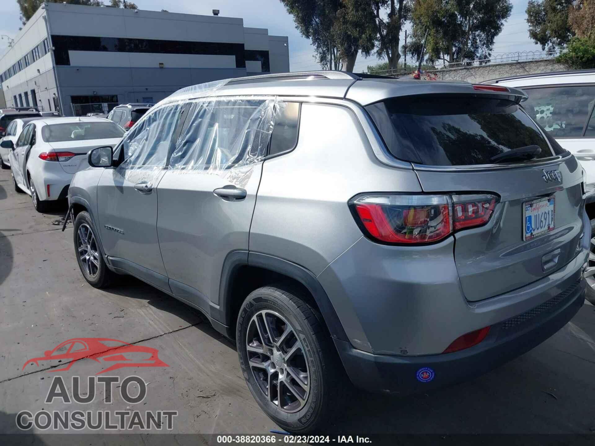 JEEP COMPASS 2019 - 3C4NJCBB2KT730730