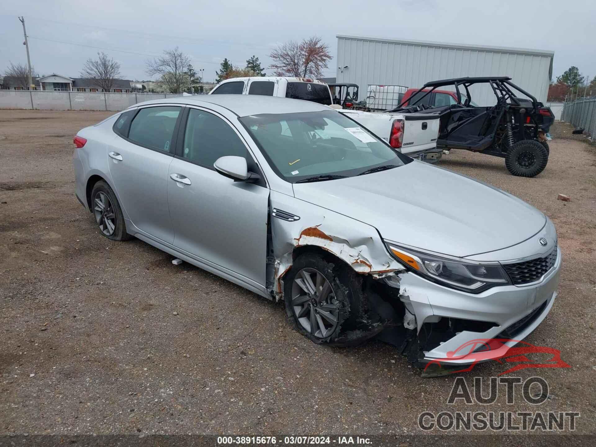 KIA OPTIMA 2020 - 5XXGT4L30LG432464