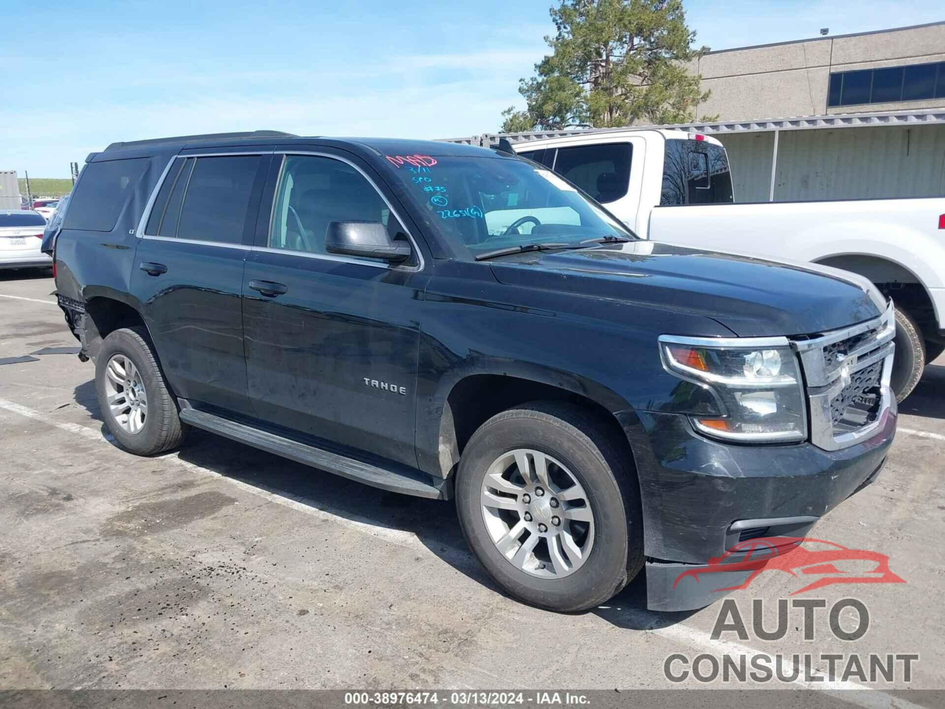 CHEVROLET TAHOE 2019 - 1GNSKBKC4KR113140